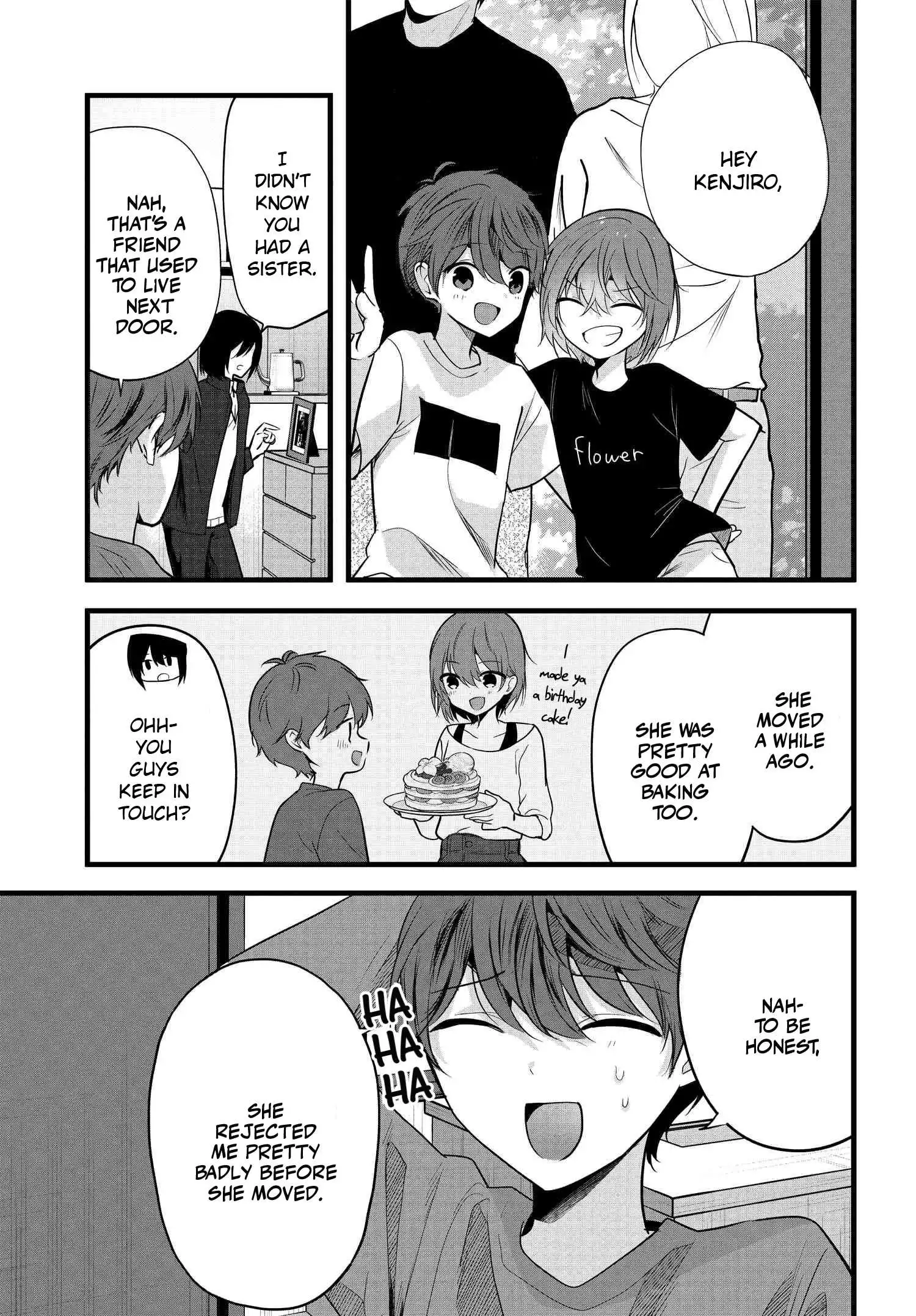Tozaki-San Wa Boku Ni Dake Tsumetai Chapter 4 page 19