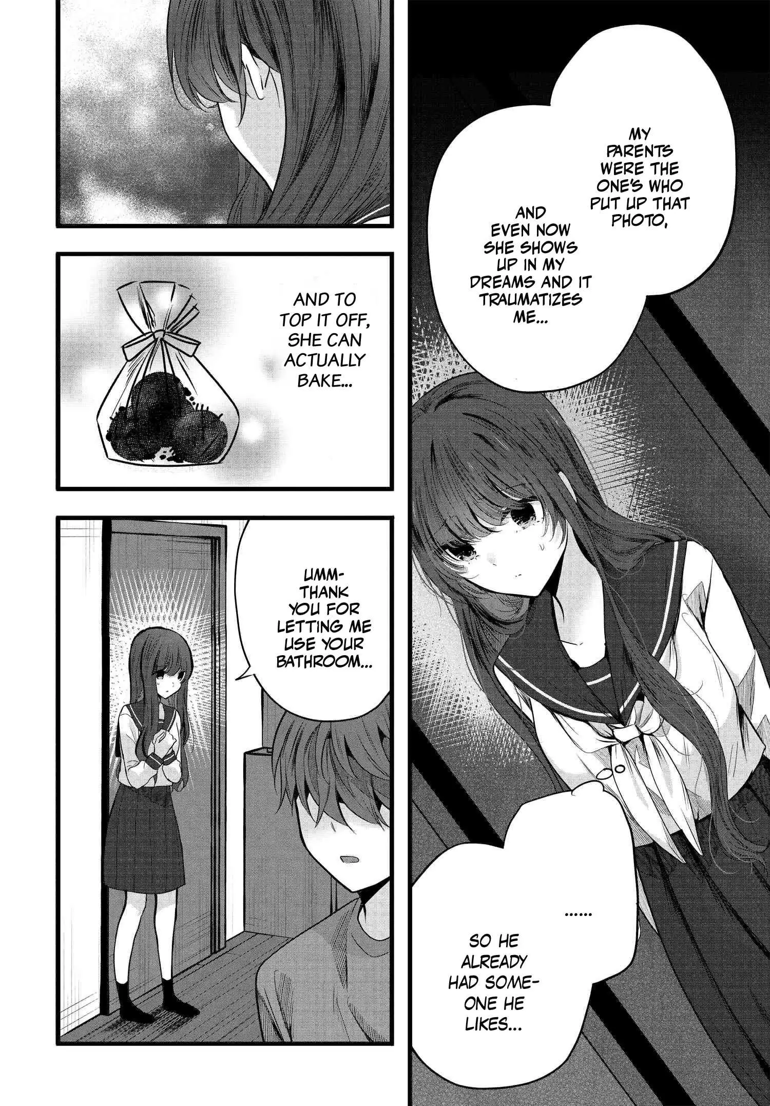 Tozaki-San Wa Boku Ni Dake Tsumetai Chapter 4 page 20