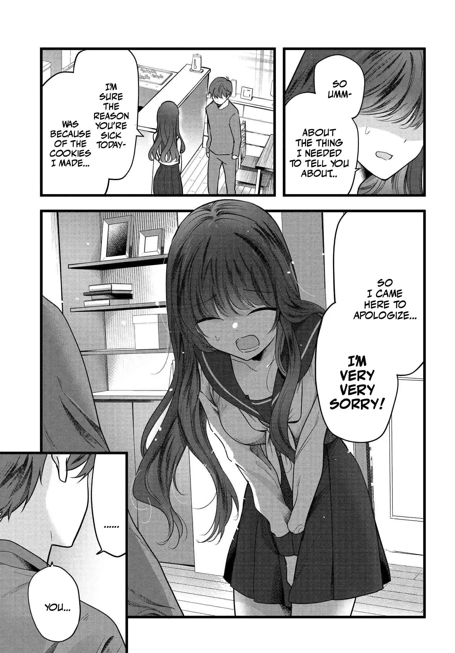 Tozaki-San Wa Boku Ni Dake Tsumetai Chapter 4 page 21