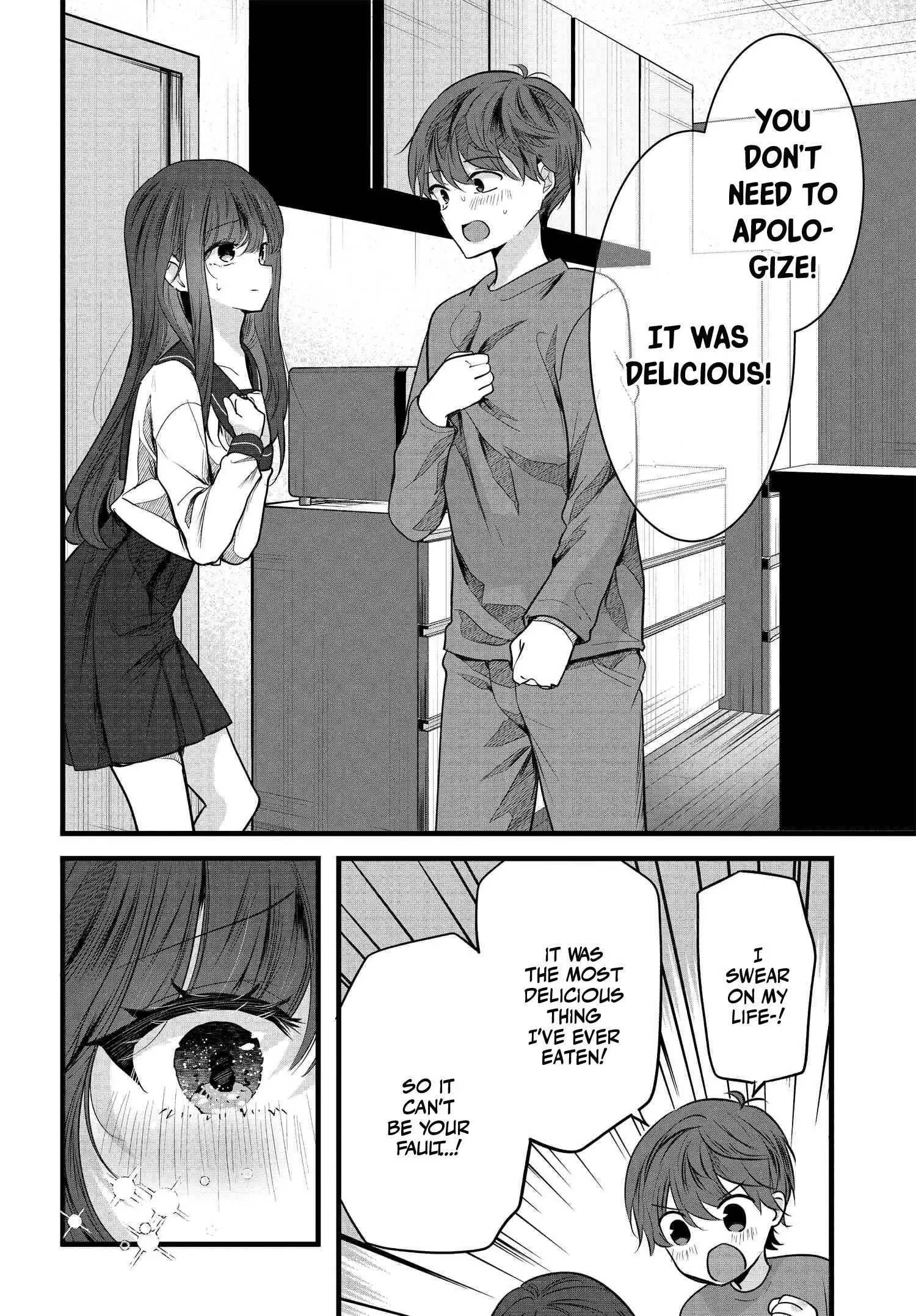 Tozaki-San Wa Boku Ni Dake Tsumetai Chapter 4 page 22