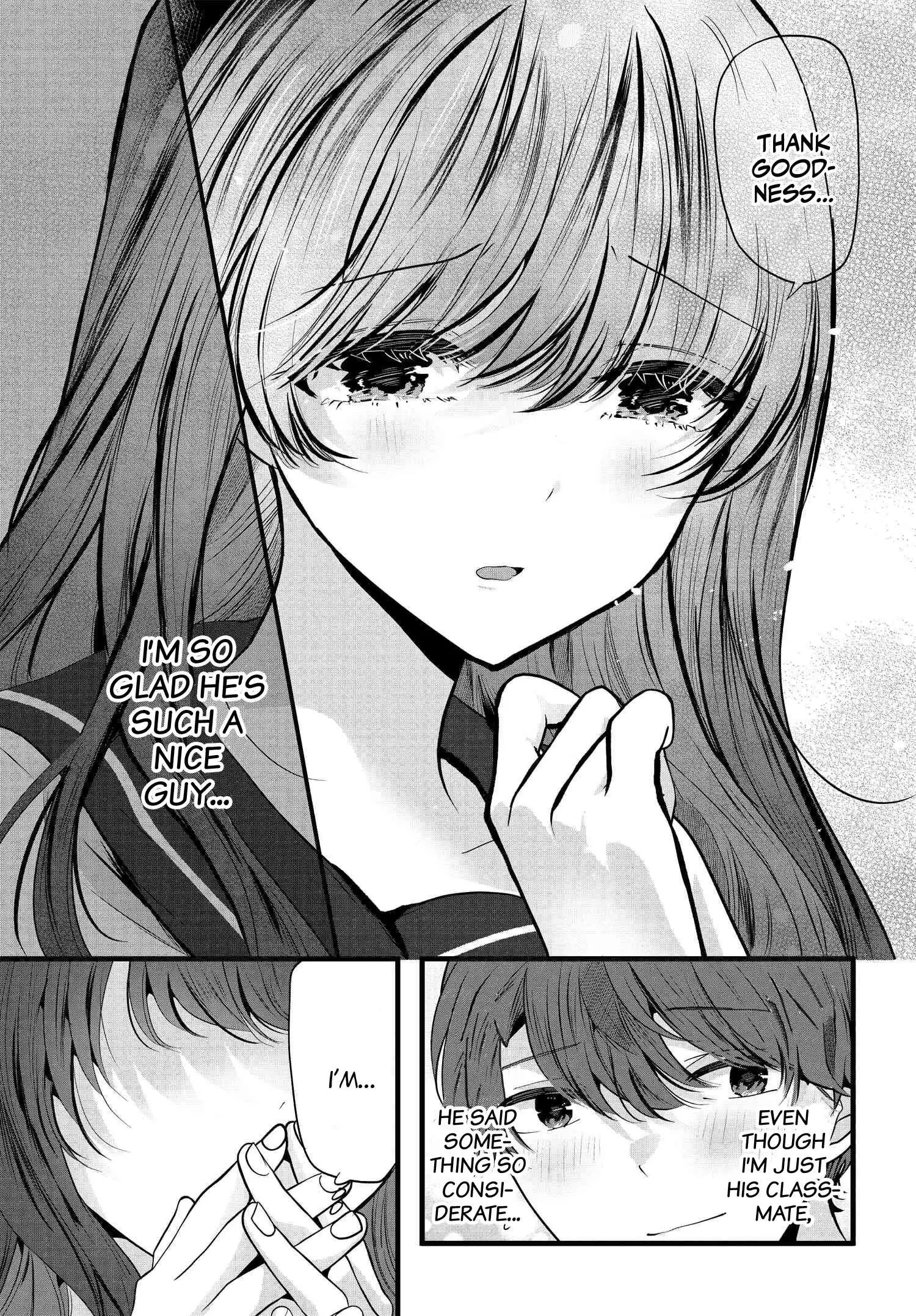 Tozaki-San Wa Boku Ni Dake Tsumetai Chapter 4 page 23