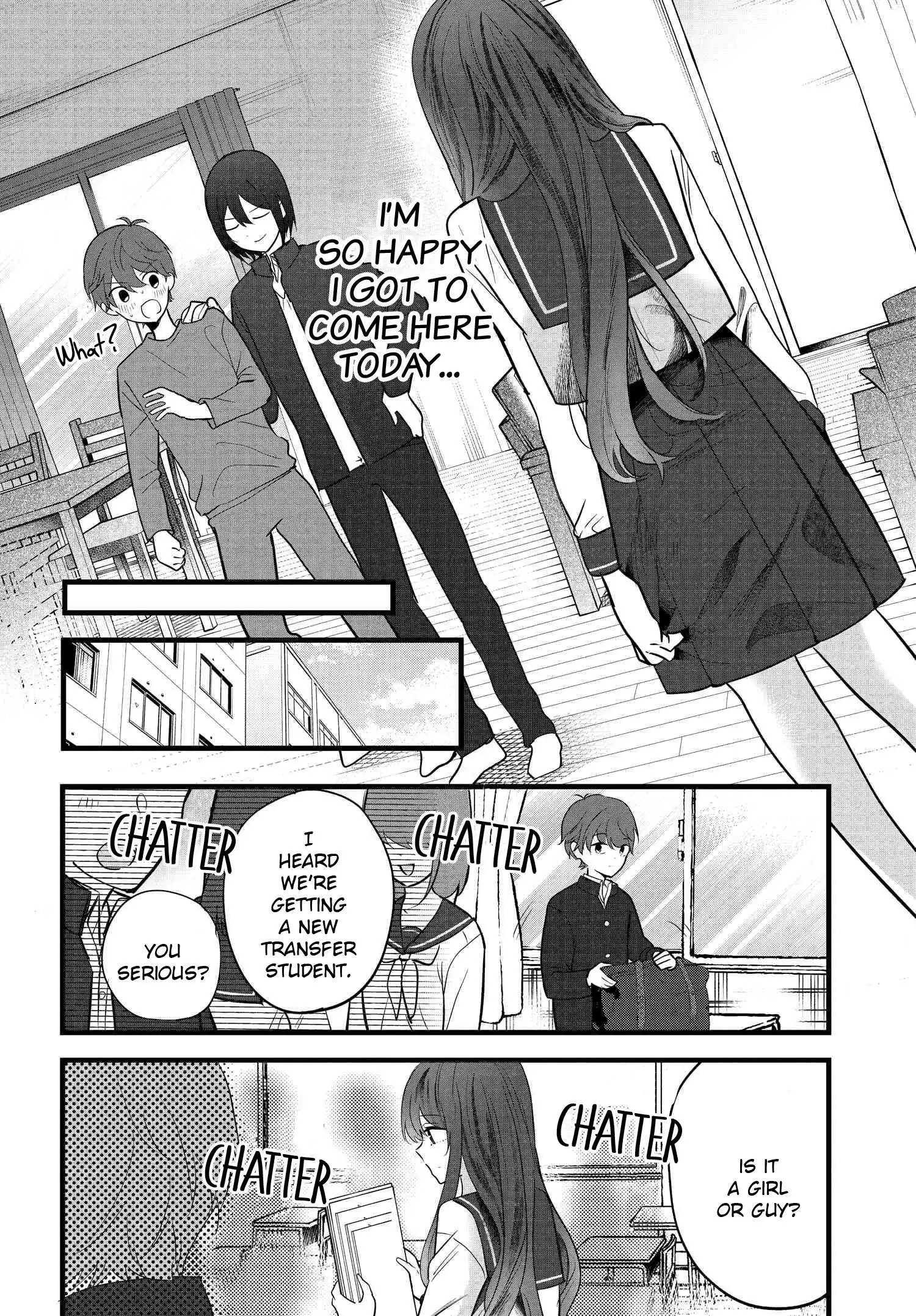 Tozaki-San Wa Boku Ni Dake Tsumetai Chapter 4 page 24