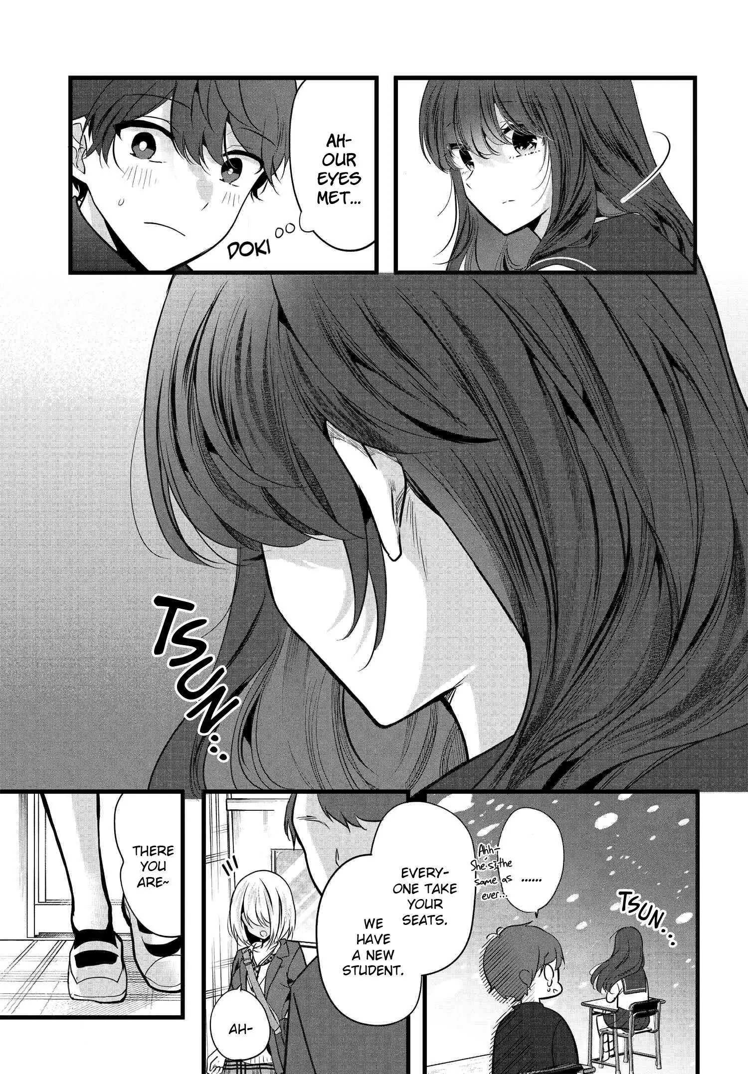 Tozaki-San Wa Boku Ni Dake Tsumetai Chapter 4 page 25