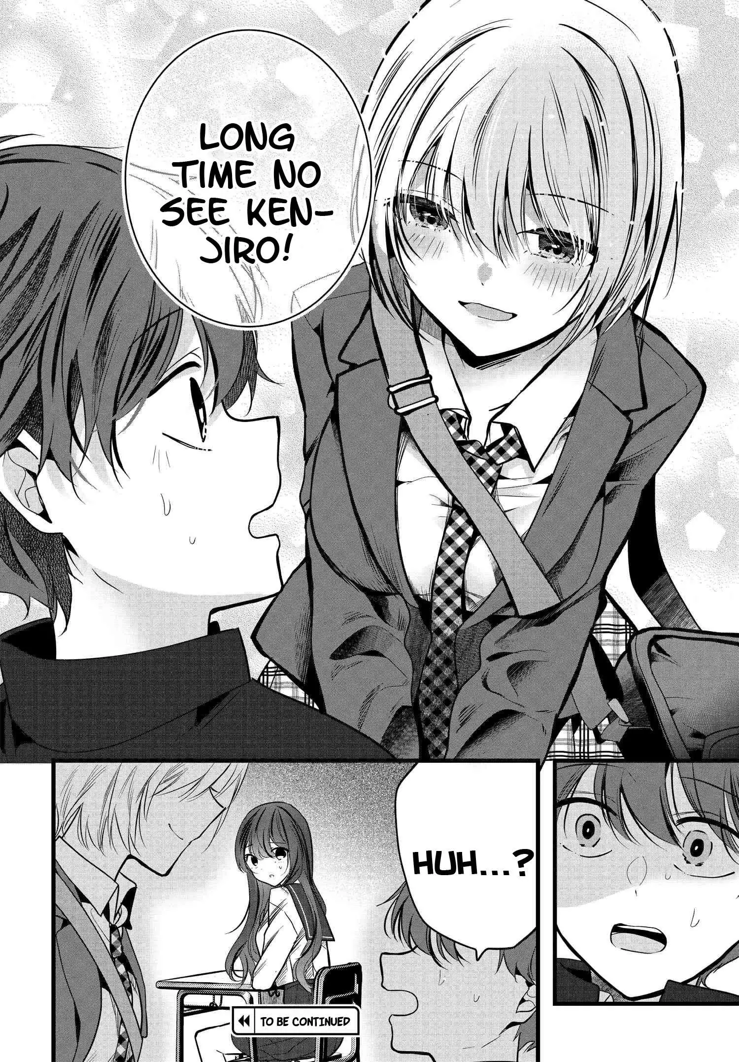 Tozaki-San Wa Boku Ni Dake Tsumetai Chapter 4 page 26
