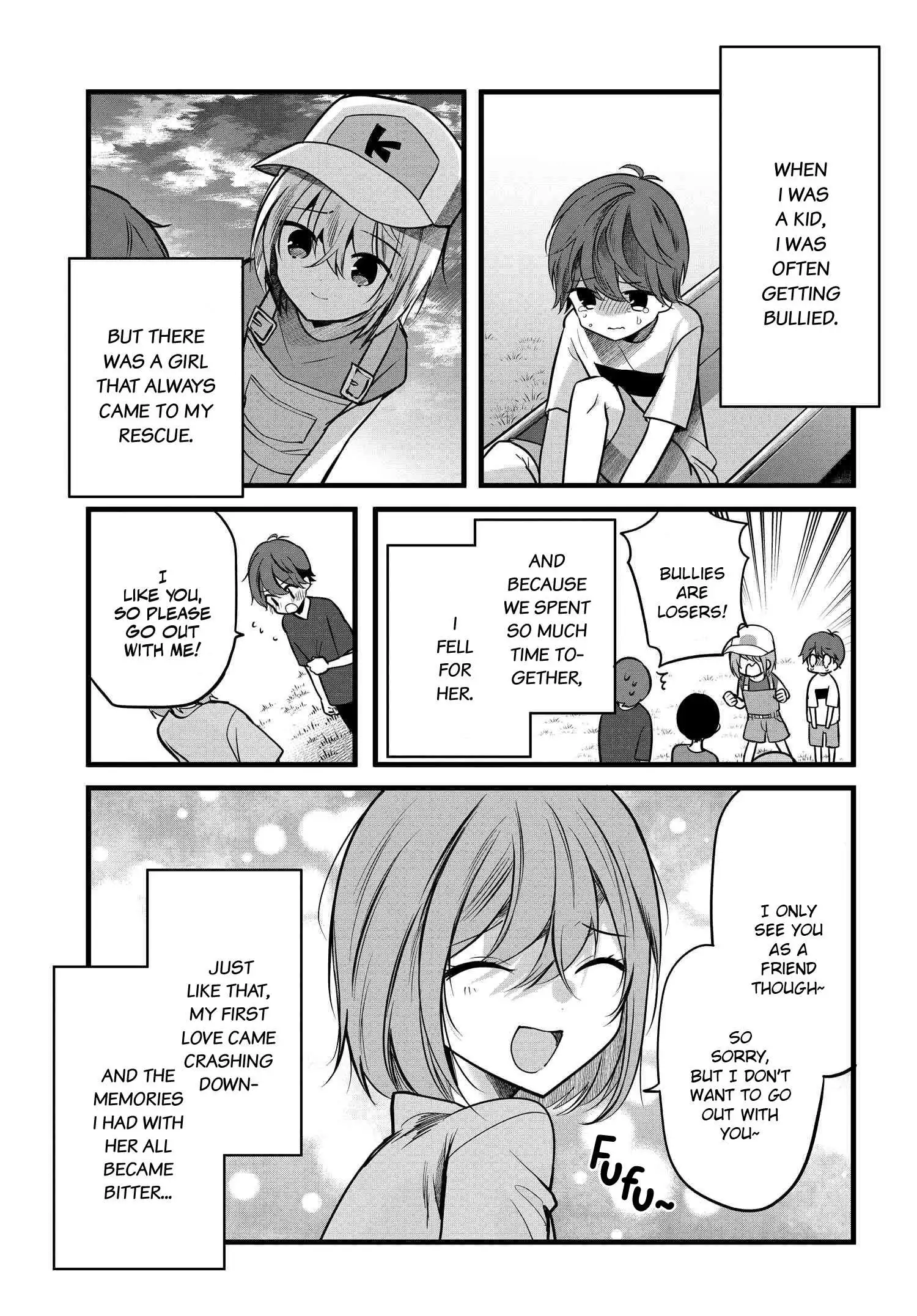 Tozaki-San Wa Boku Ni Dake Tsumetai Chapter 5 page 1