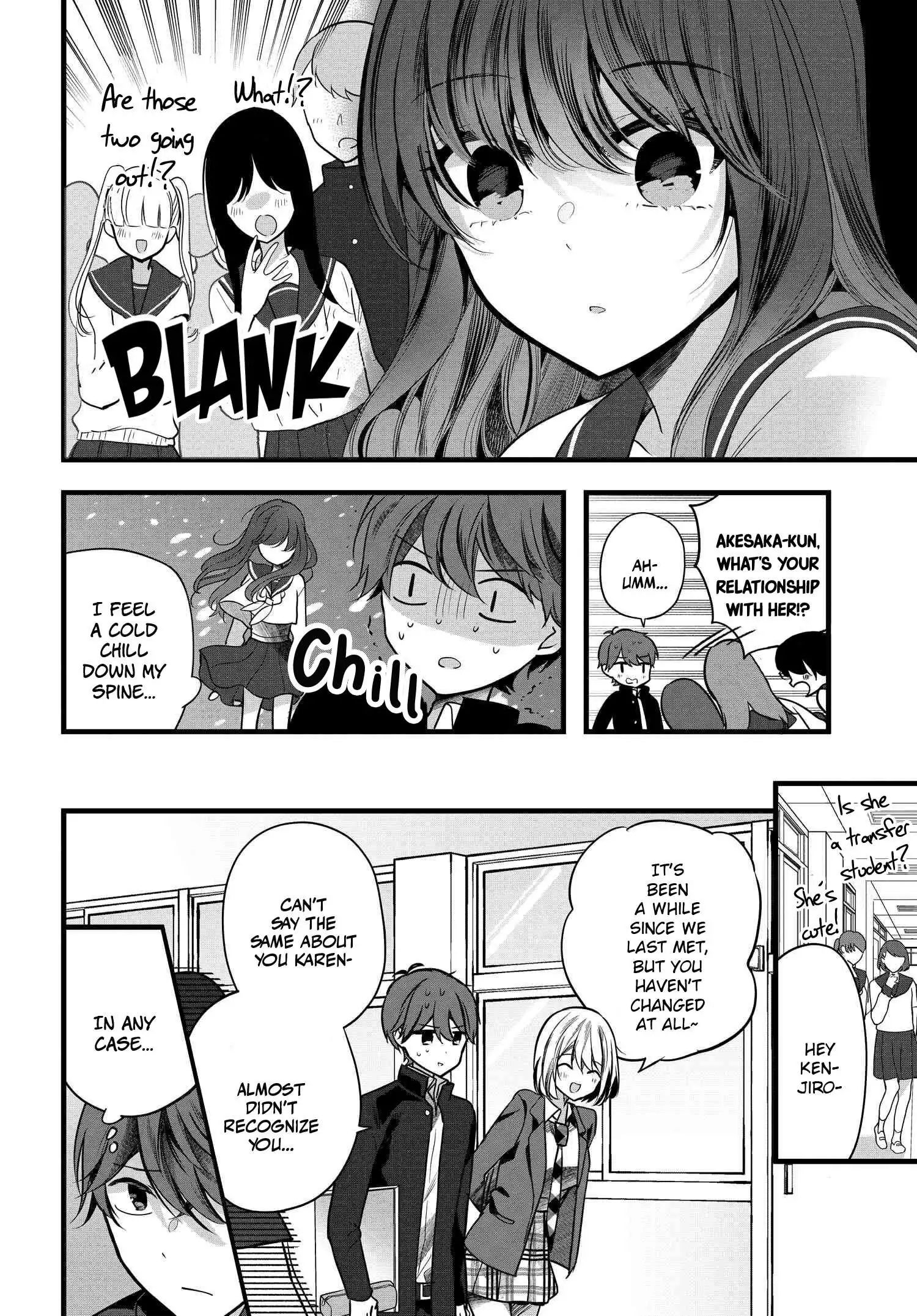 Tozaki-San Wa Boku Ni Dake Tsumetai Chapter 5 page 4