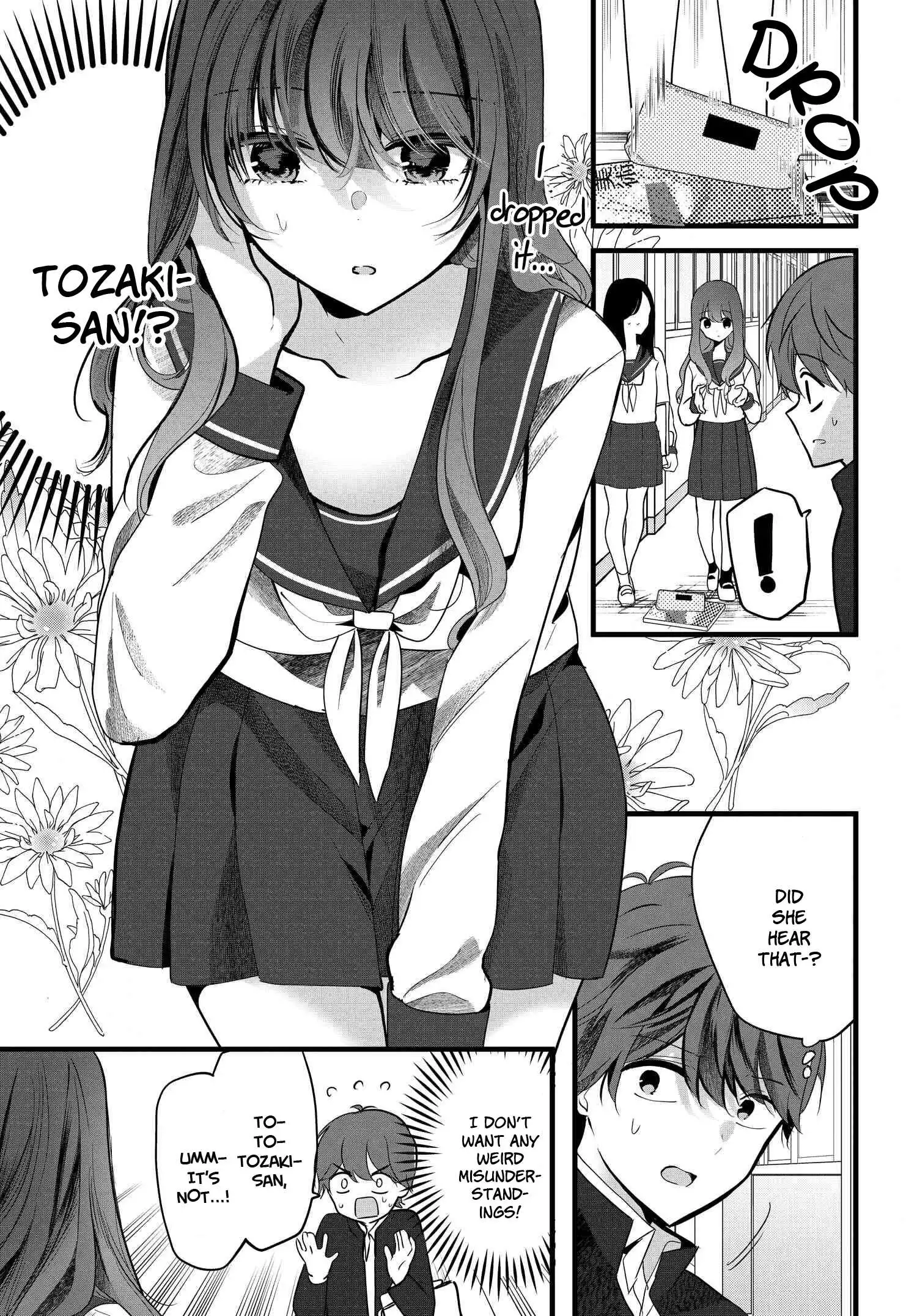 Tozaki-San Wa Boku Ni Dake Tsumetai Chapter 5 page 7