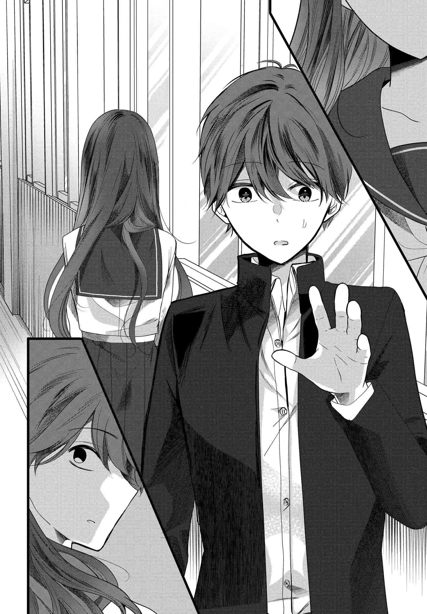 Tozaki-San Wa Boku Ni Dake Tsumetai Chapter 5 page 8