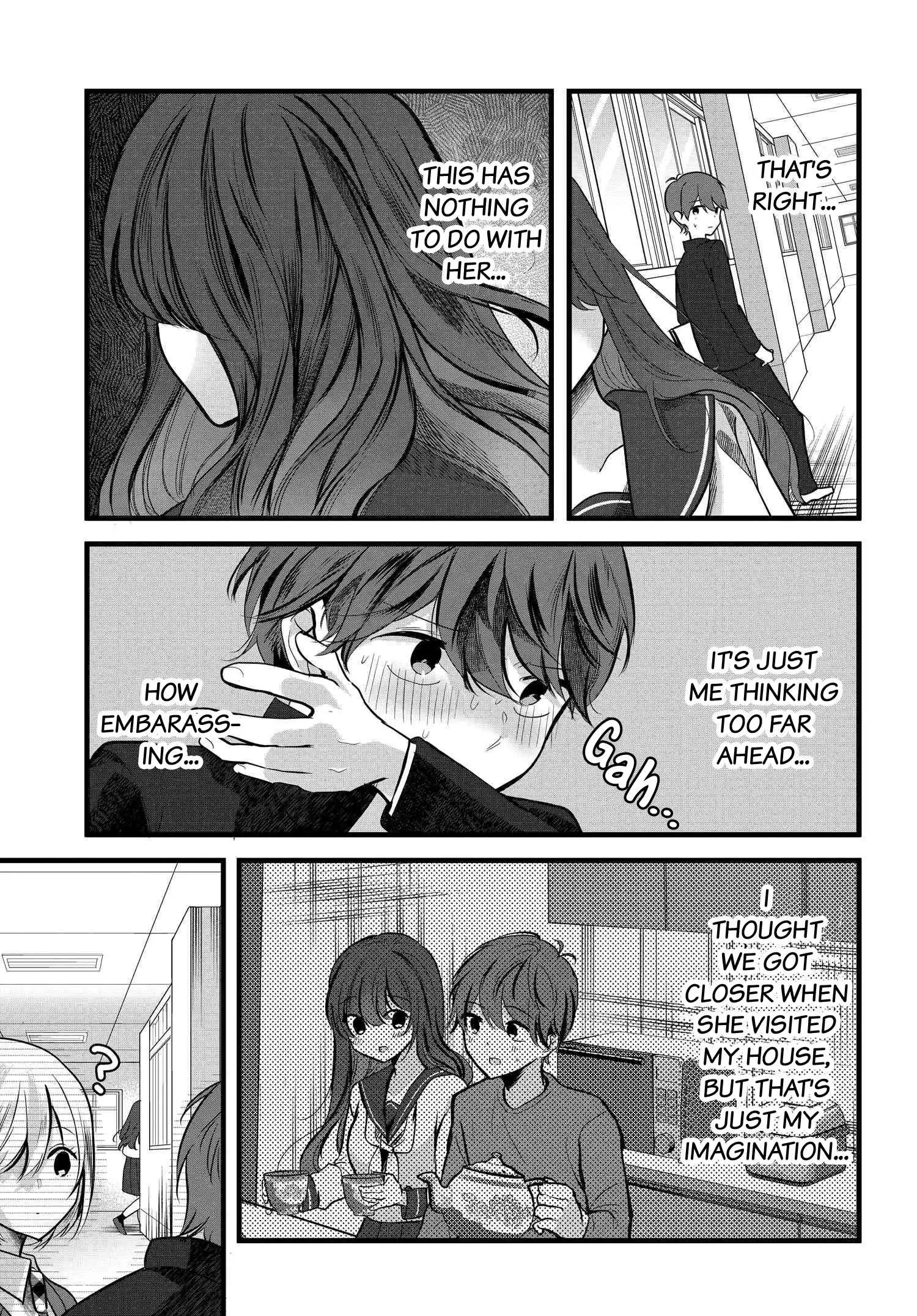 Tozaki-San Wa Boku Ni Dake Tsumetai Chapter 5 page 9