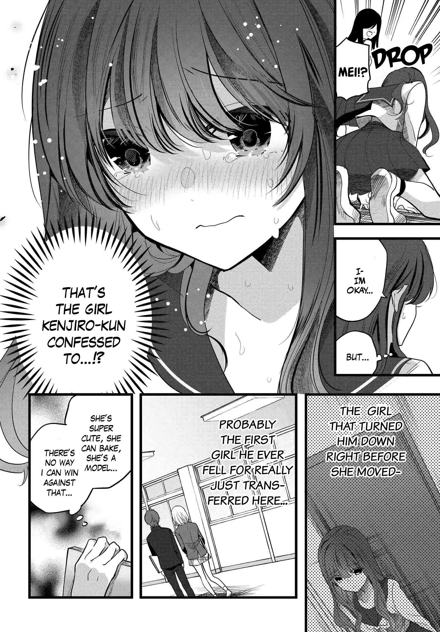 Tozaki-San Wa Boku Ni Dake Tsumetai Chapter 5 page 10