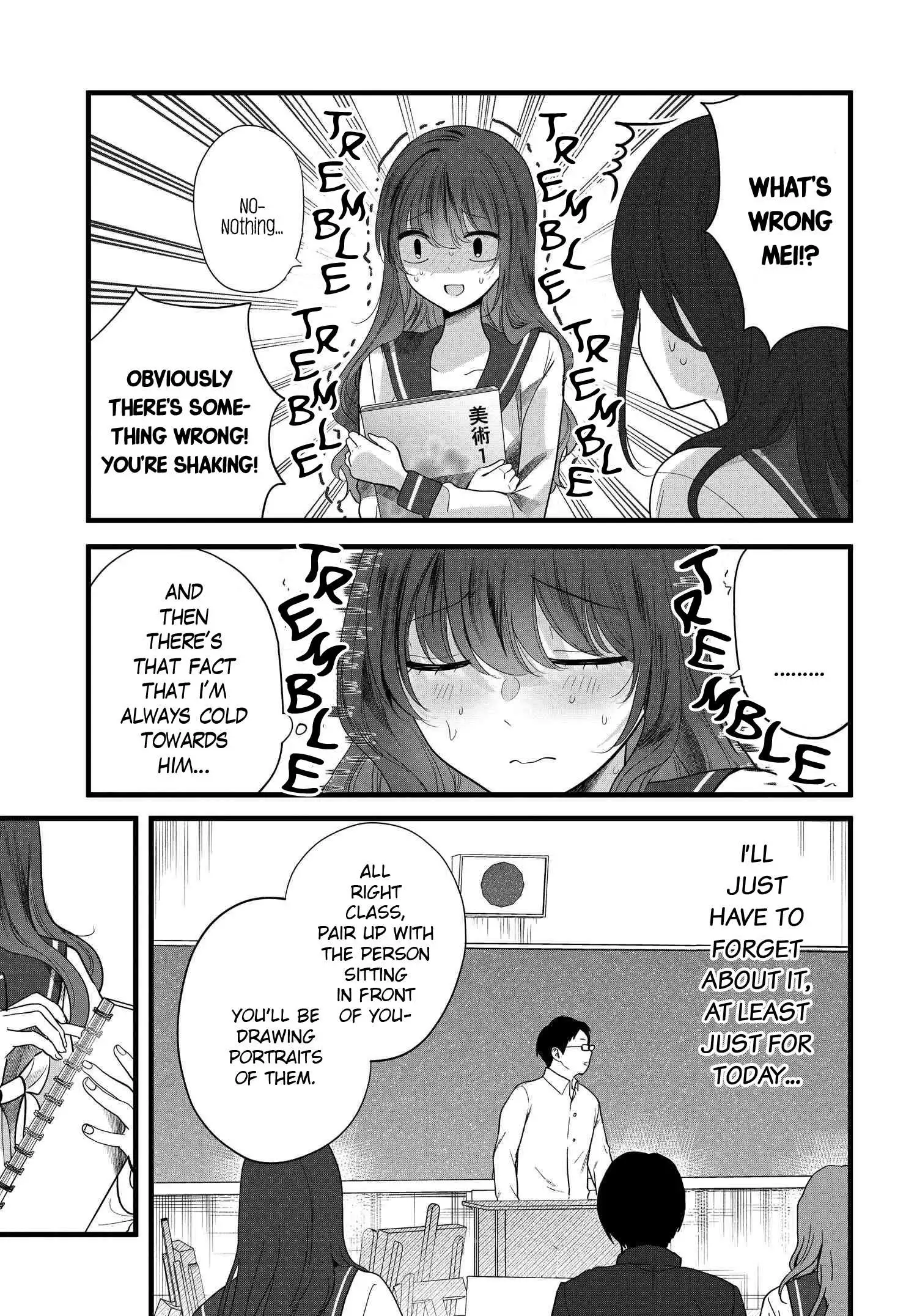 Tozaki-San Wa Boku Ni Dake Tsumetai Chapter 5 page 11