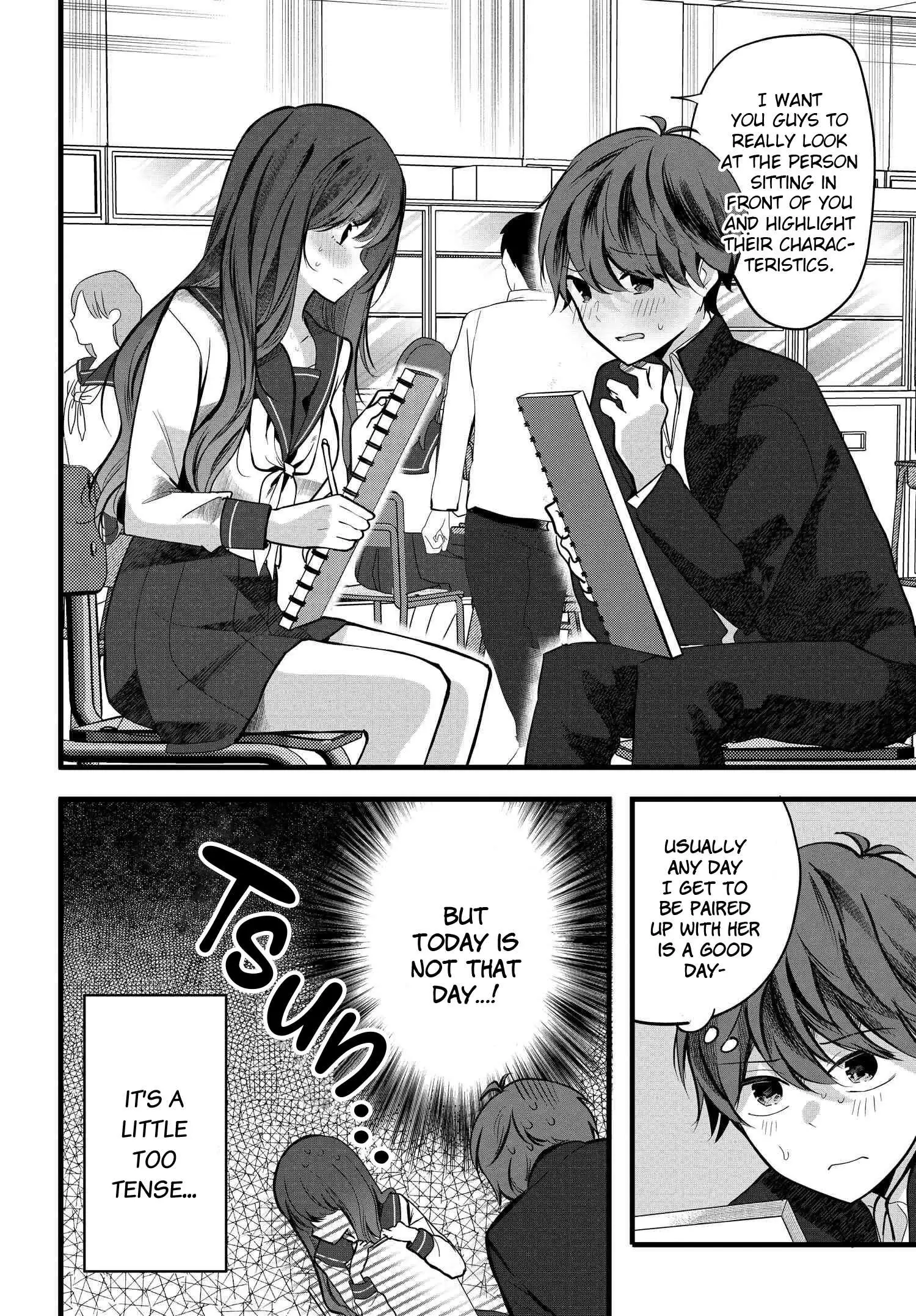 Tozaki-San Wa Boku Ni Dake Tsumetai Chapter 5 page 12