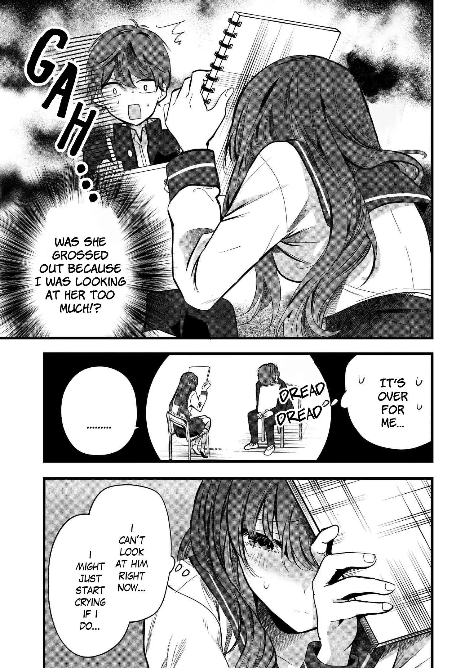 Tozaki-San Wa Boku Ni Dake Tsumetai Chapter 5 page 15