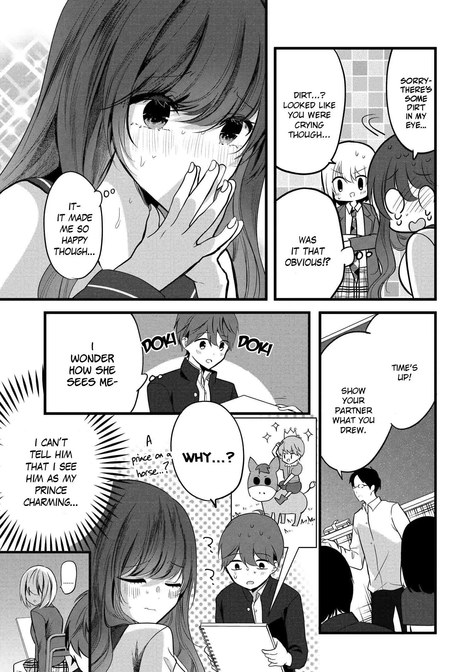 Tozaki-San Wa Boku Ni Dake Tsumetai Chapter 5 page 19