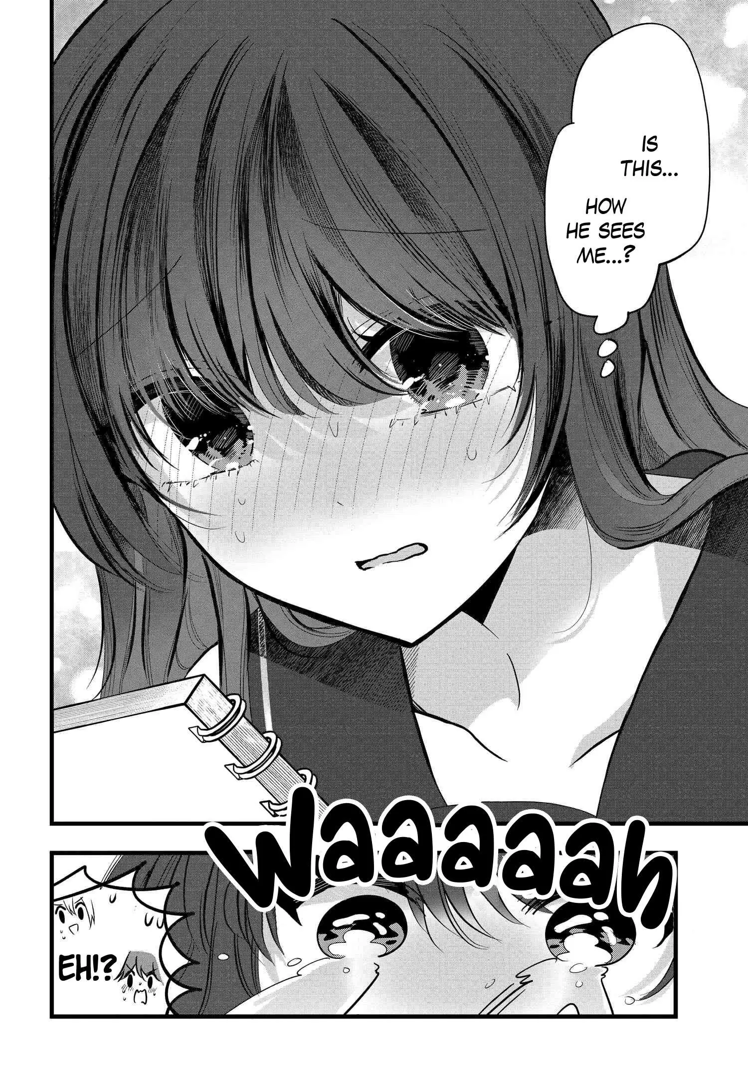 Tozaki-San Wa Boku Ni Dake Tsumetai Chapter 5 page 18