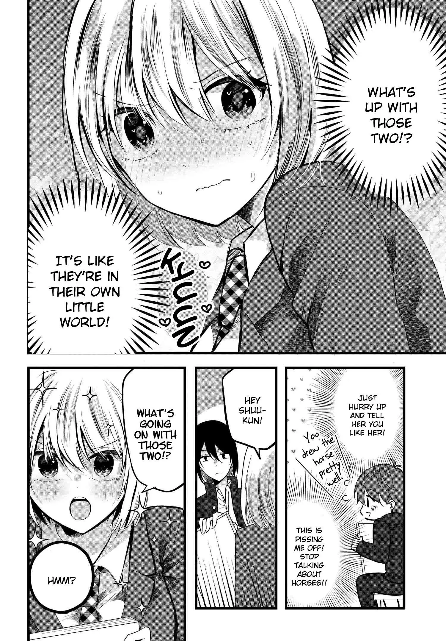 Tozaki-San Wa Boku Ni Dake Tsumetai Chapter 5 page 20