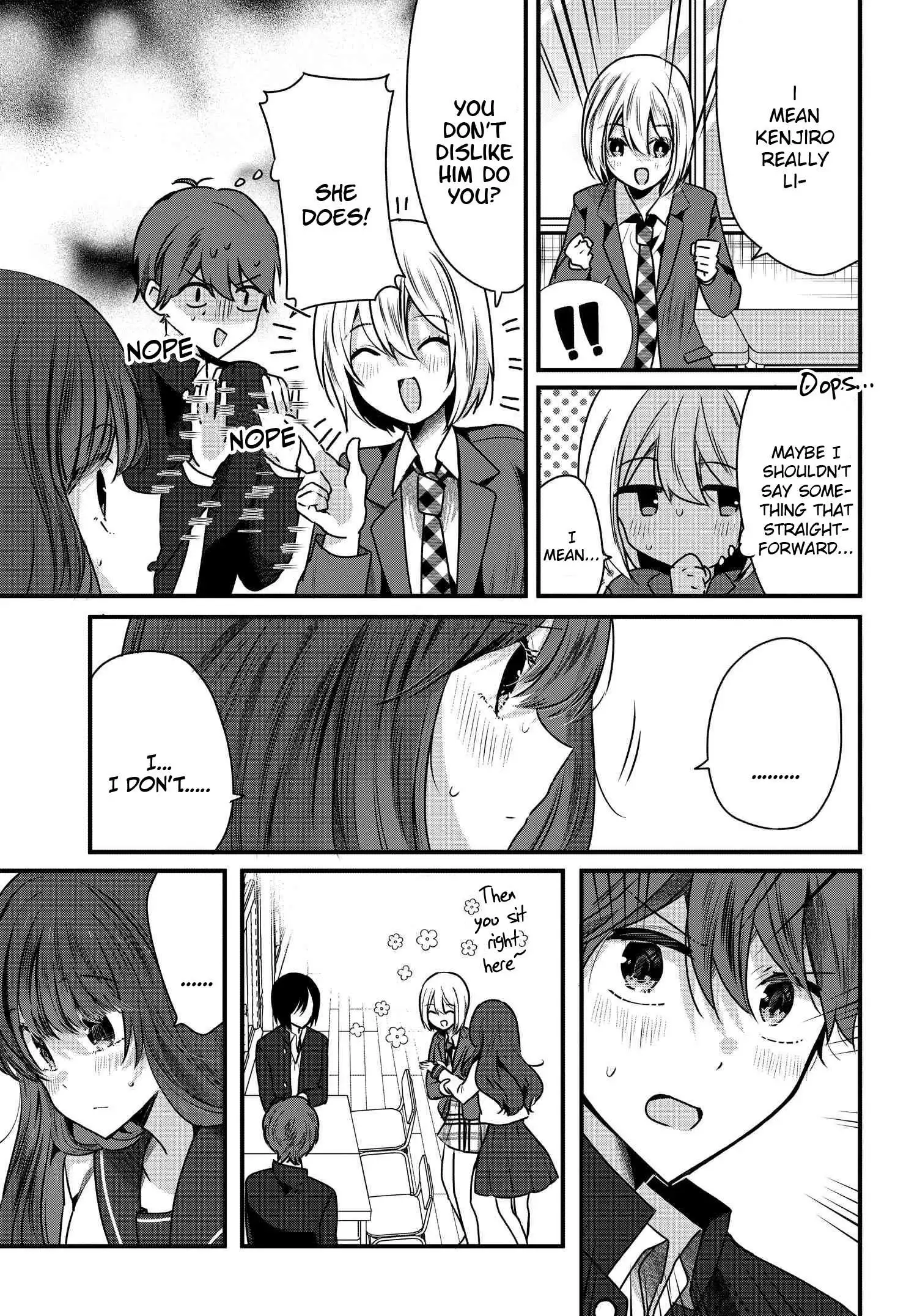 Tozaki-San Wa Boku Ni Dake Tsumetai Chapter 6 page 6