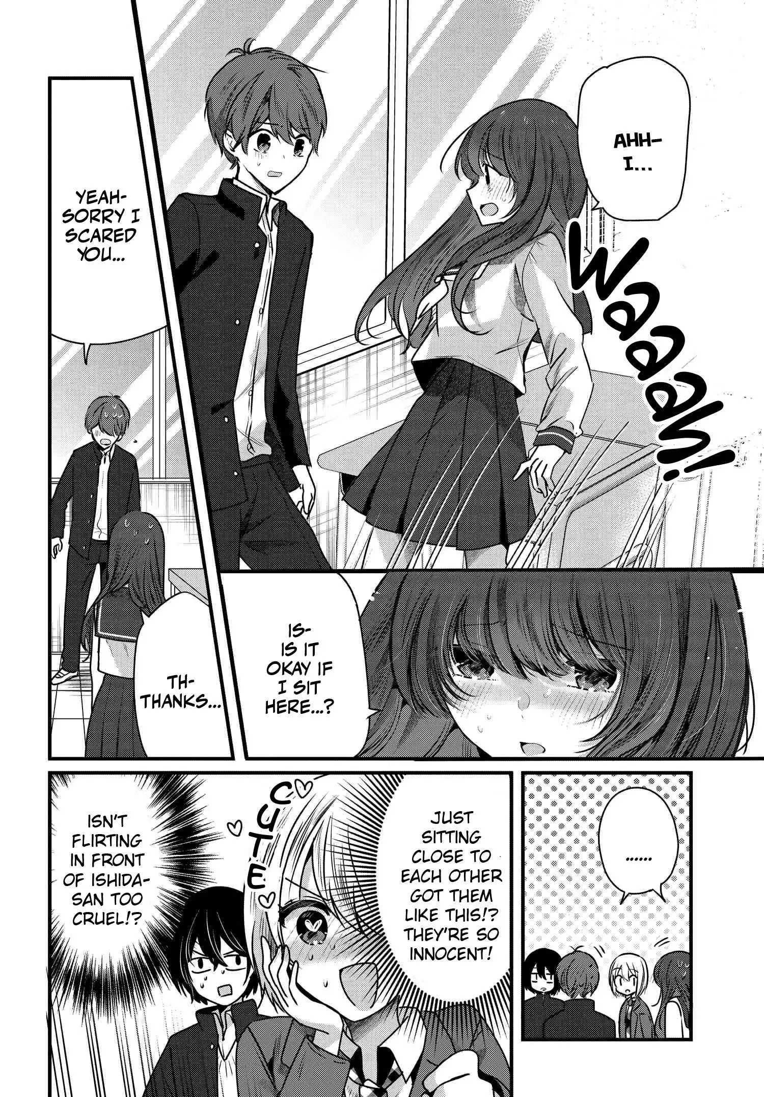 Tozaki-San Wa Boku Ni Dake Tsumetai Chapter 6 page 9