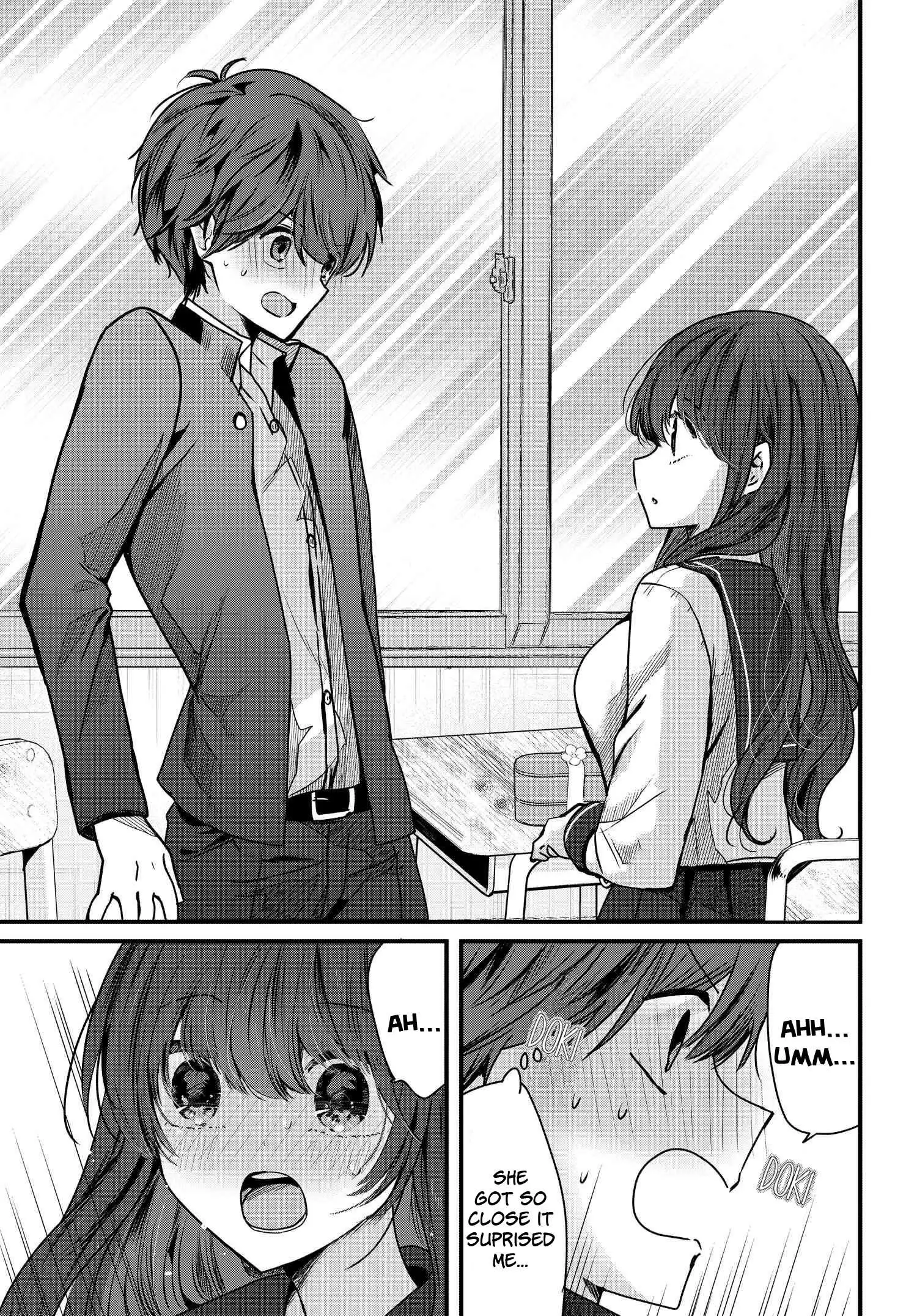 Tozaki-San Wa Boku Ni Dake Tsumetai Chapter 6 page 8