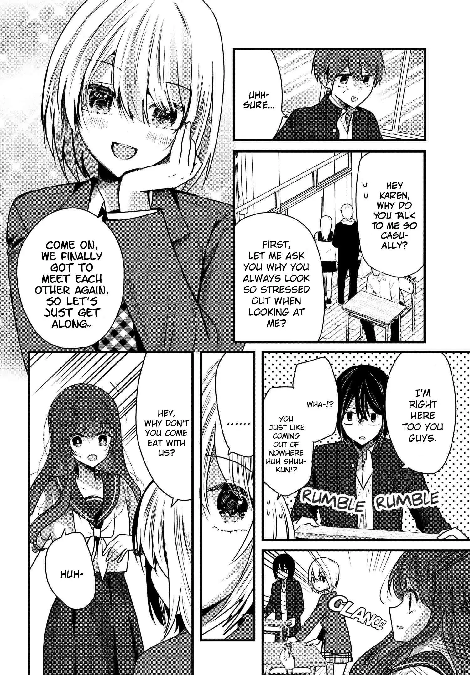 Tozaki-San Wa Boku Ni Dake Tsumetai Chapter 6 page 5