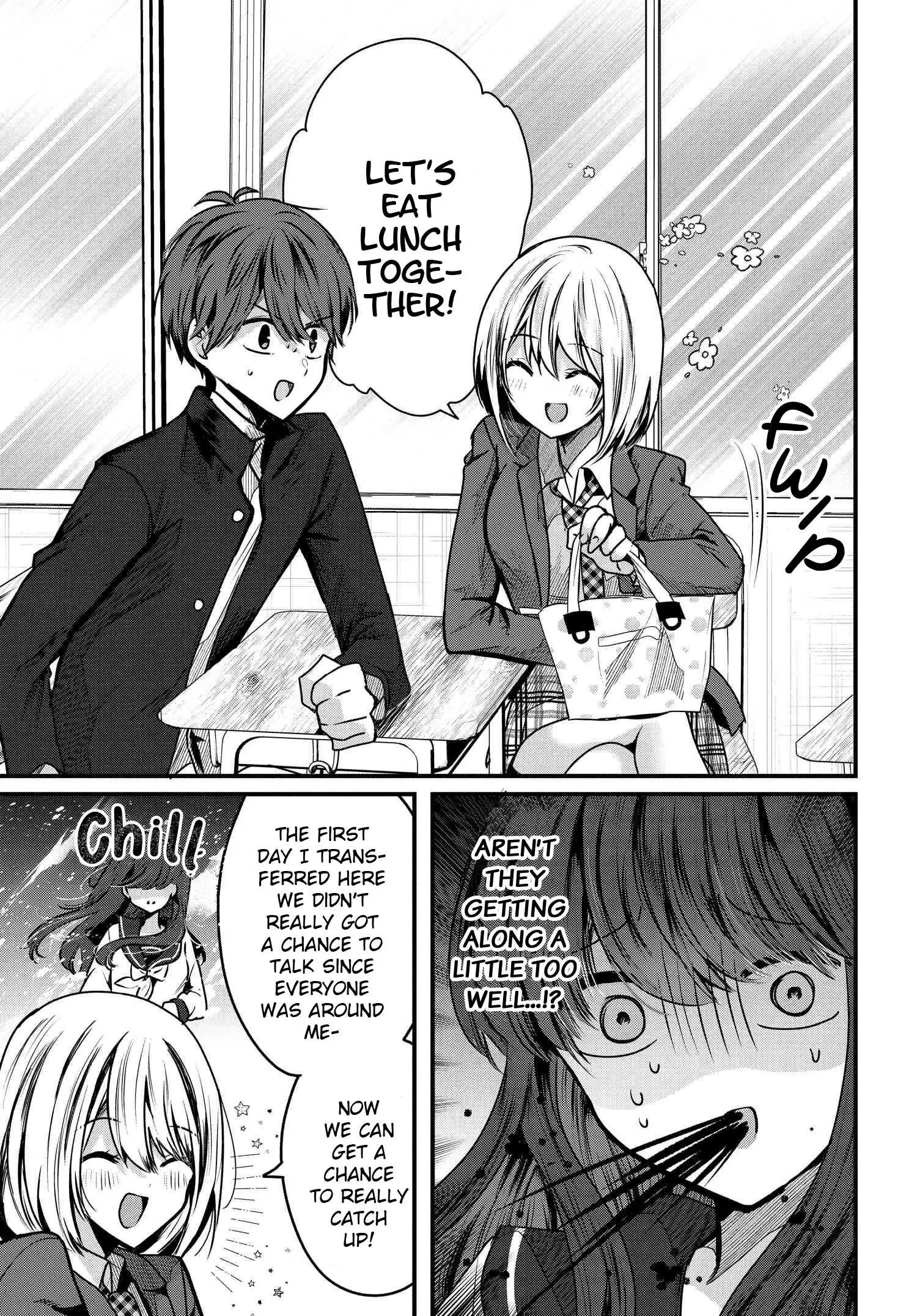 Tozaki-San Wa Boku Ni Dake Tsumetai Chapter 6 page 4