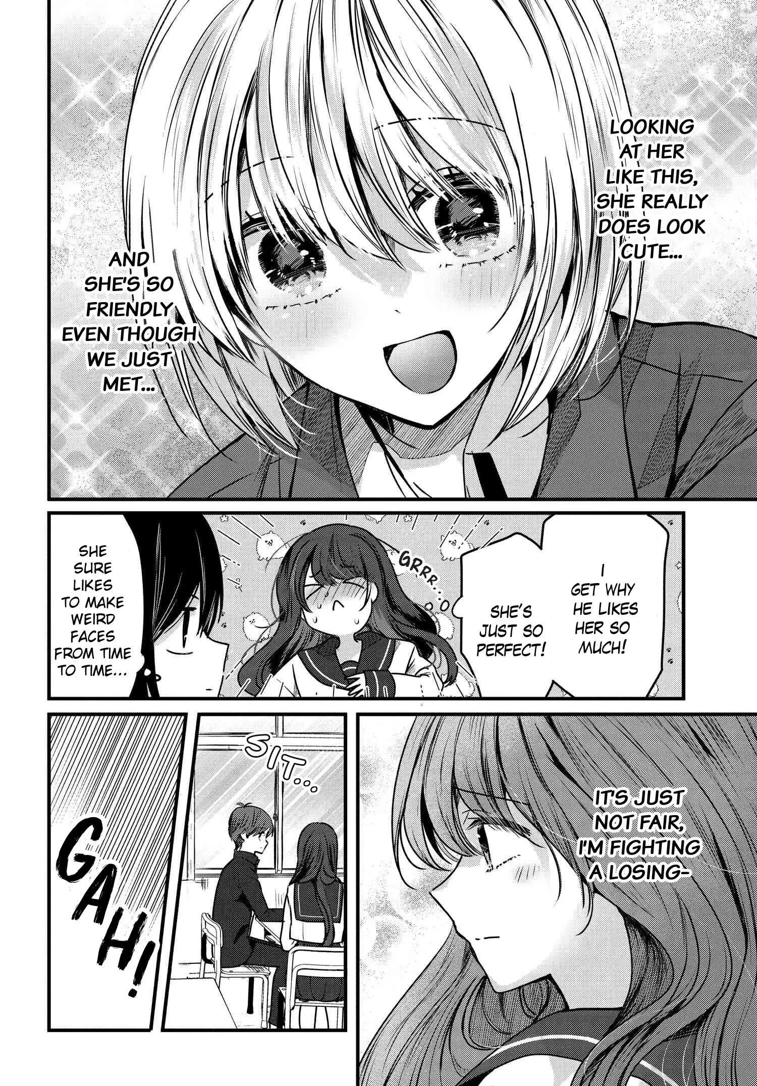 Tozaki-San Wa Boku Ni Dake Tsumetai Chapter 6 page 7