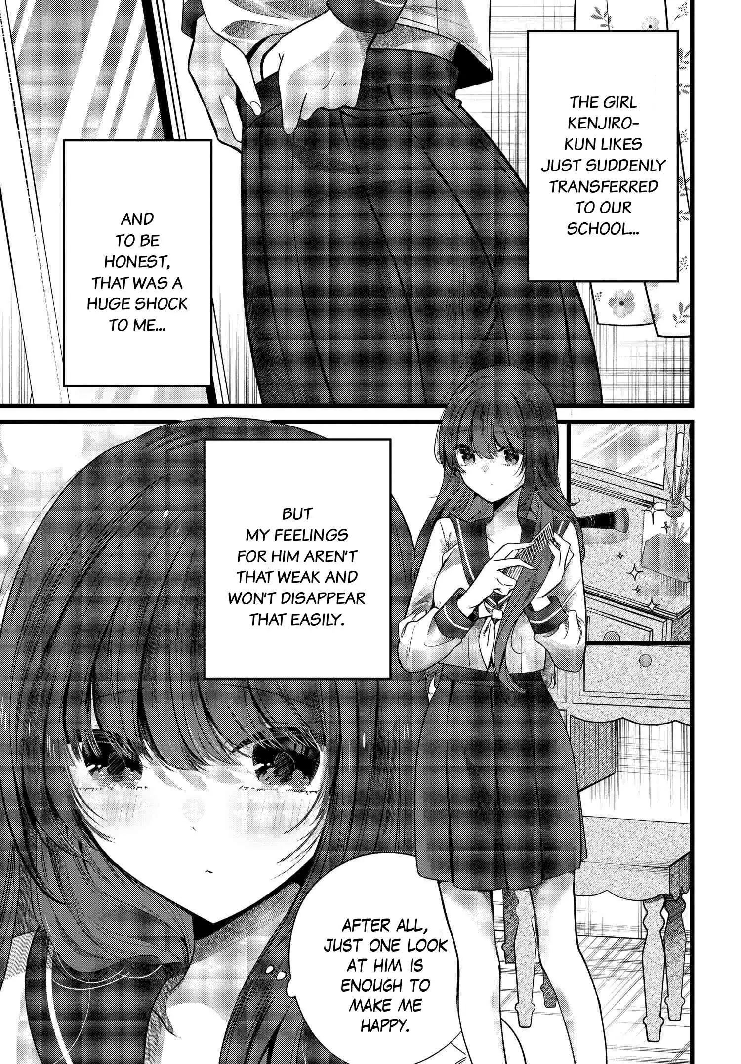 Tozaki-San Wa Boku Ni Dake Tsumetai Chapter 6 page 2
