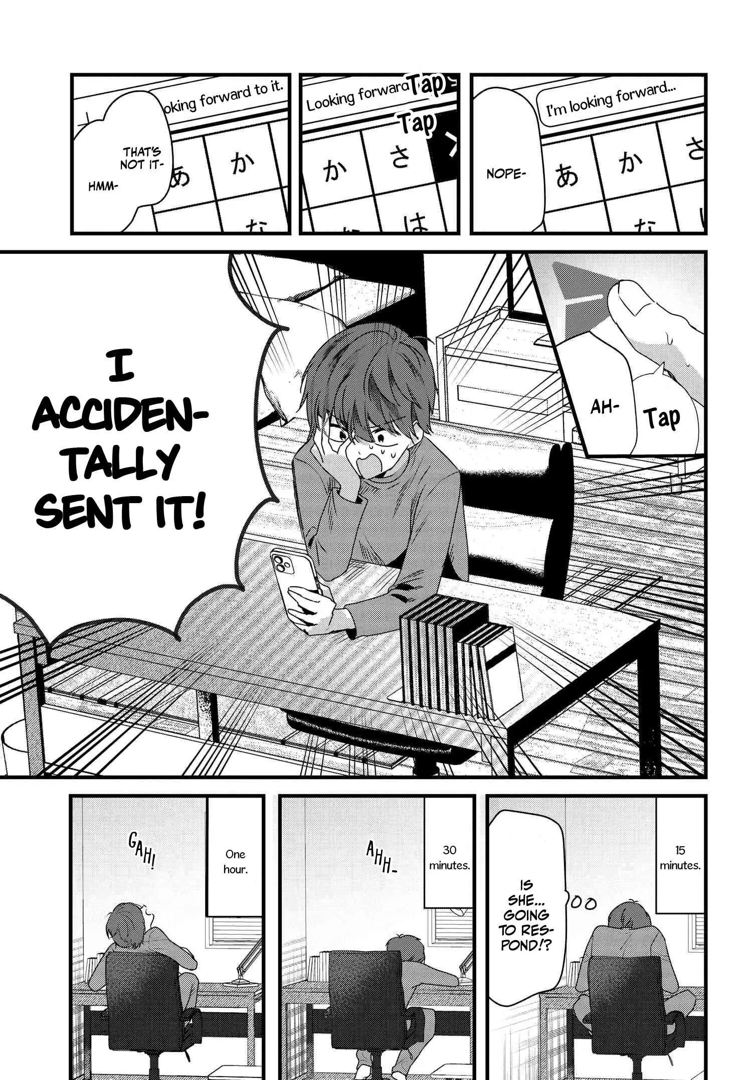 Tozaki-San Wa Boku Ni Dake Tsumetai Chapter 6 page 24