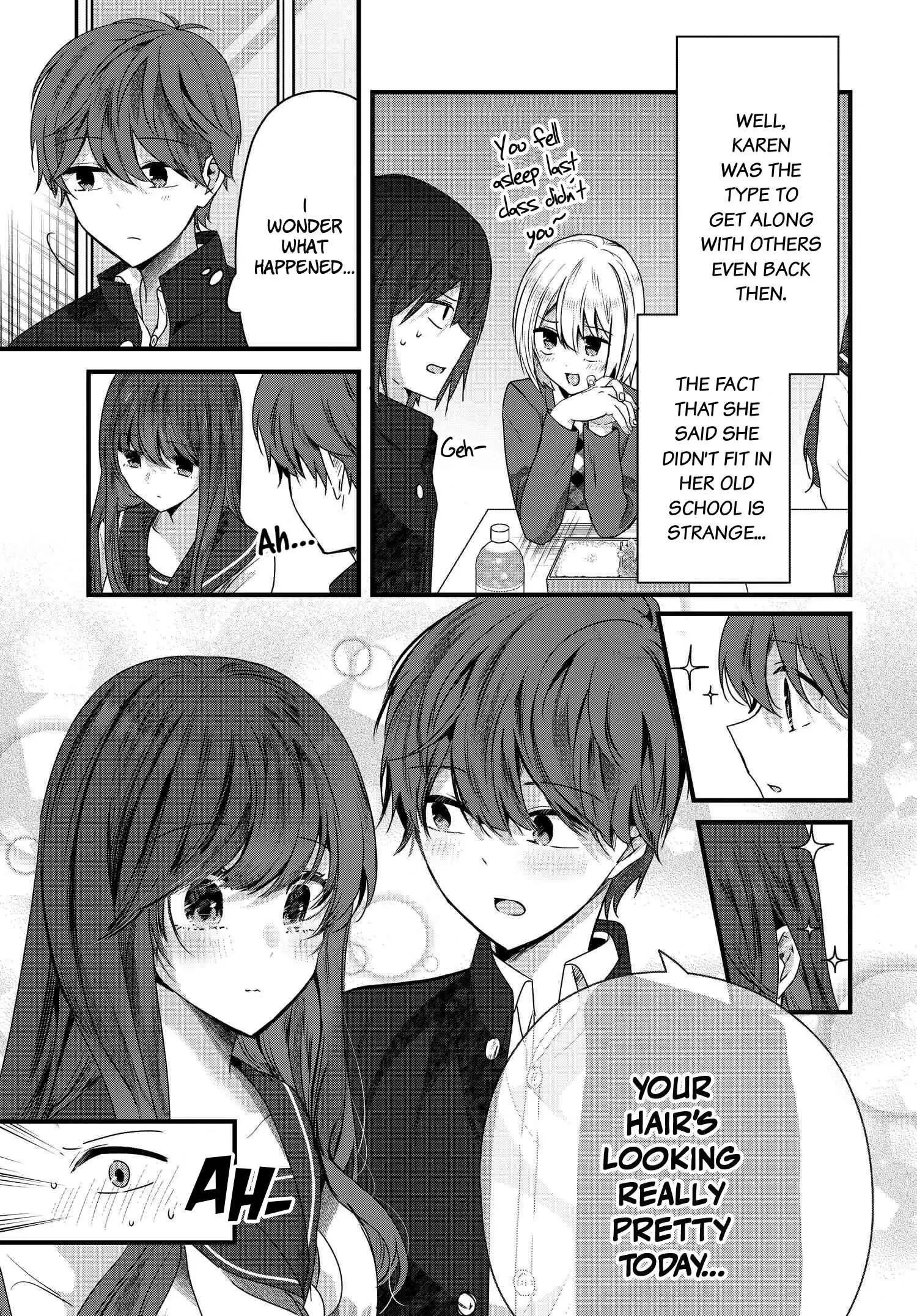 Tozaki-San Wa Boku Ni Dake Tsumetai Chapter 6 page 12