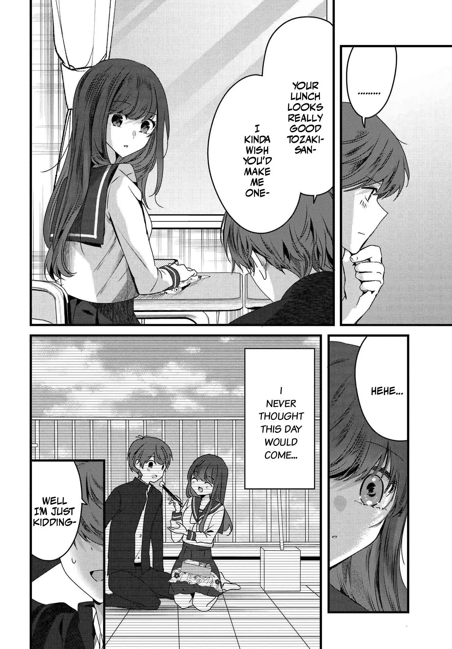 Tozaki-San Wa Boku Ni Dake Tsumetai Chapter 6 page 15