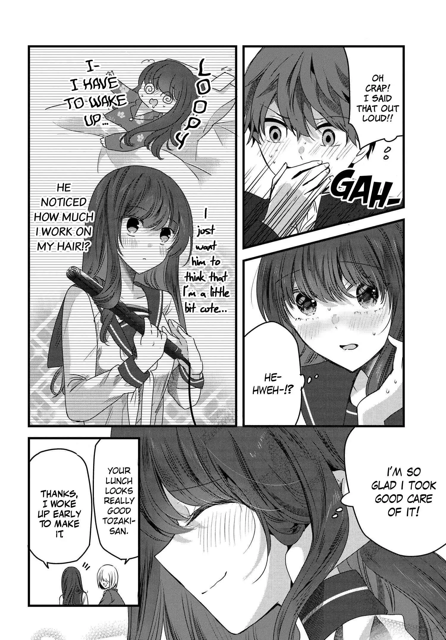 Tozaki-San Wa Boku Ni Dake Tsumetai Chapter 6 page 13