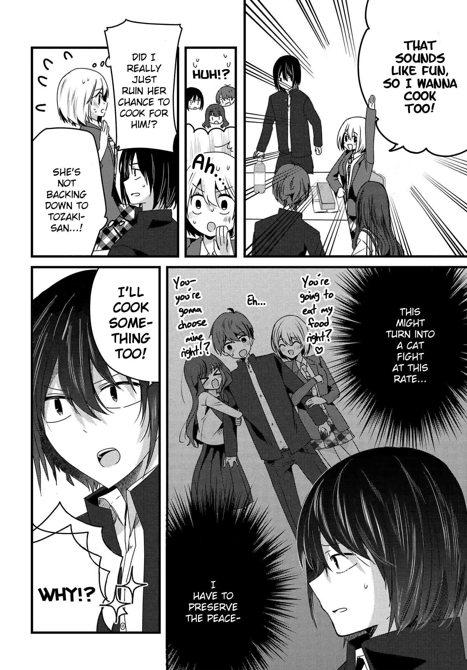 Tozaki-San Wa Boku Ni Dake Tsumetai Chapter 6 page 17