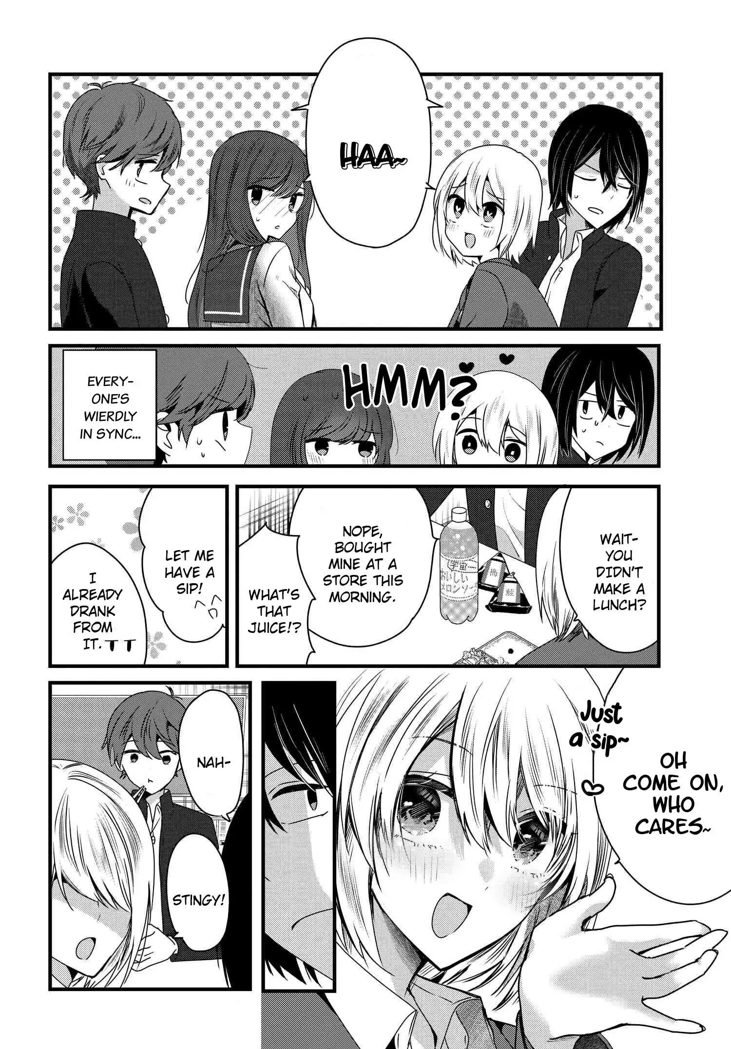 Tozaki-San Wa Boku Ni Dake Tsumetai Chapter 6 page 11