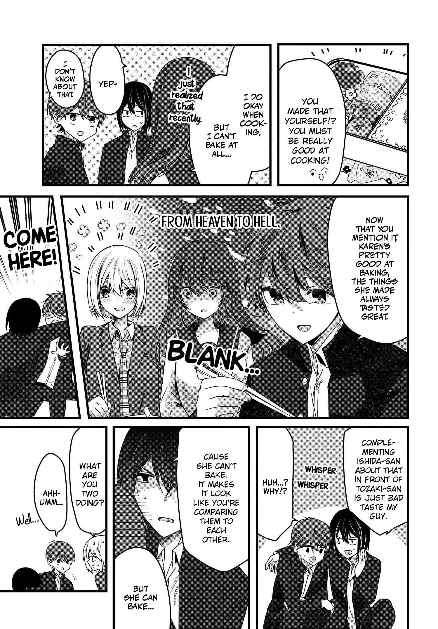 Tozaki-San Wa Boku Ni Dake Tsumetai Chapter 6 page 14