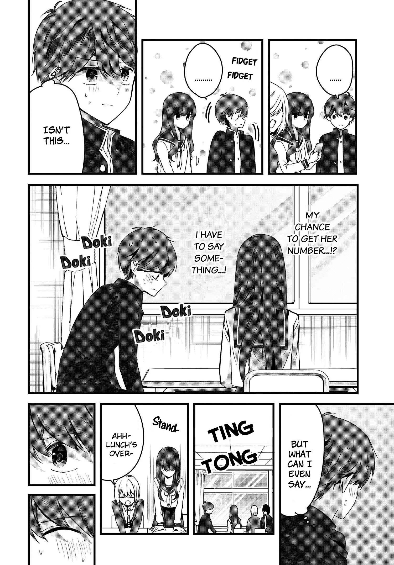 Tozaki-San Wa Boku Ni Dake Tsumetai Chapter 6 page 19