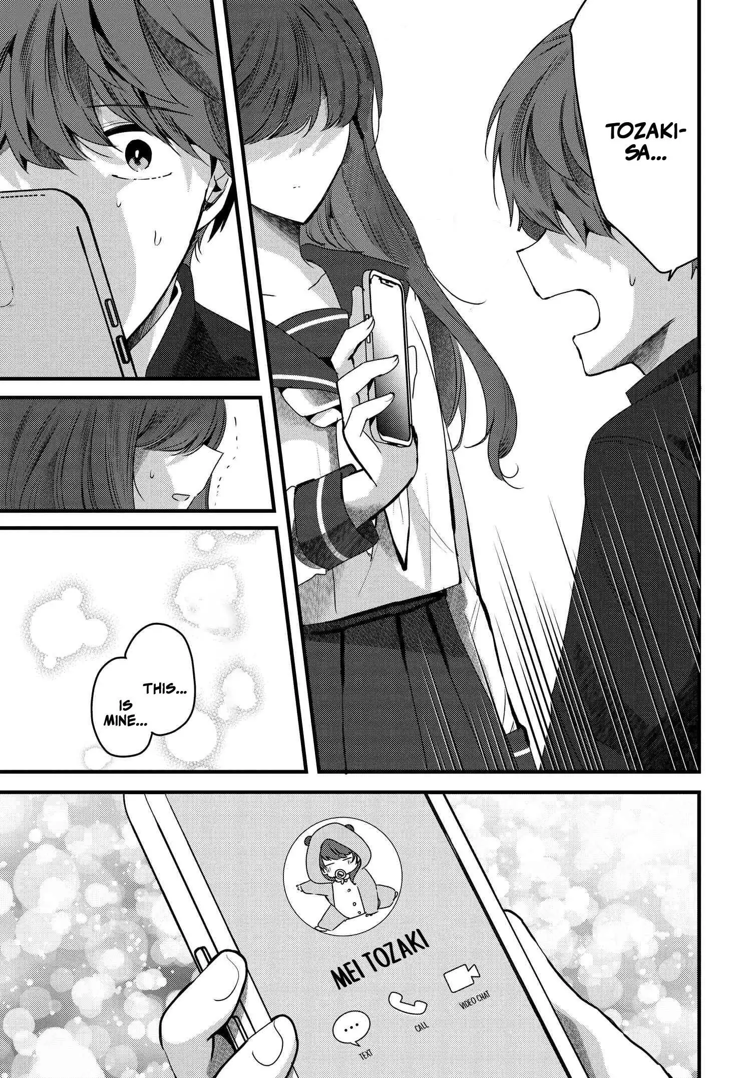 Tozaki-San Wa Boku Ni Dake Tsumetai Chapter 6 page 20