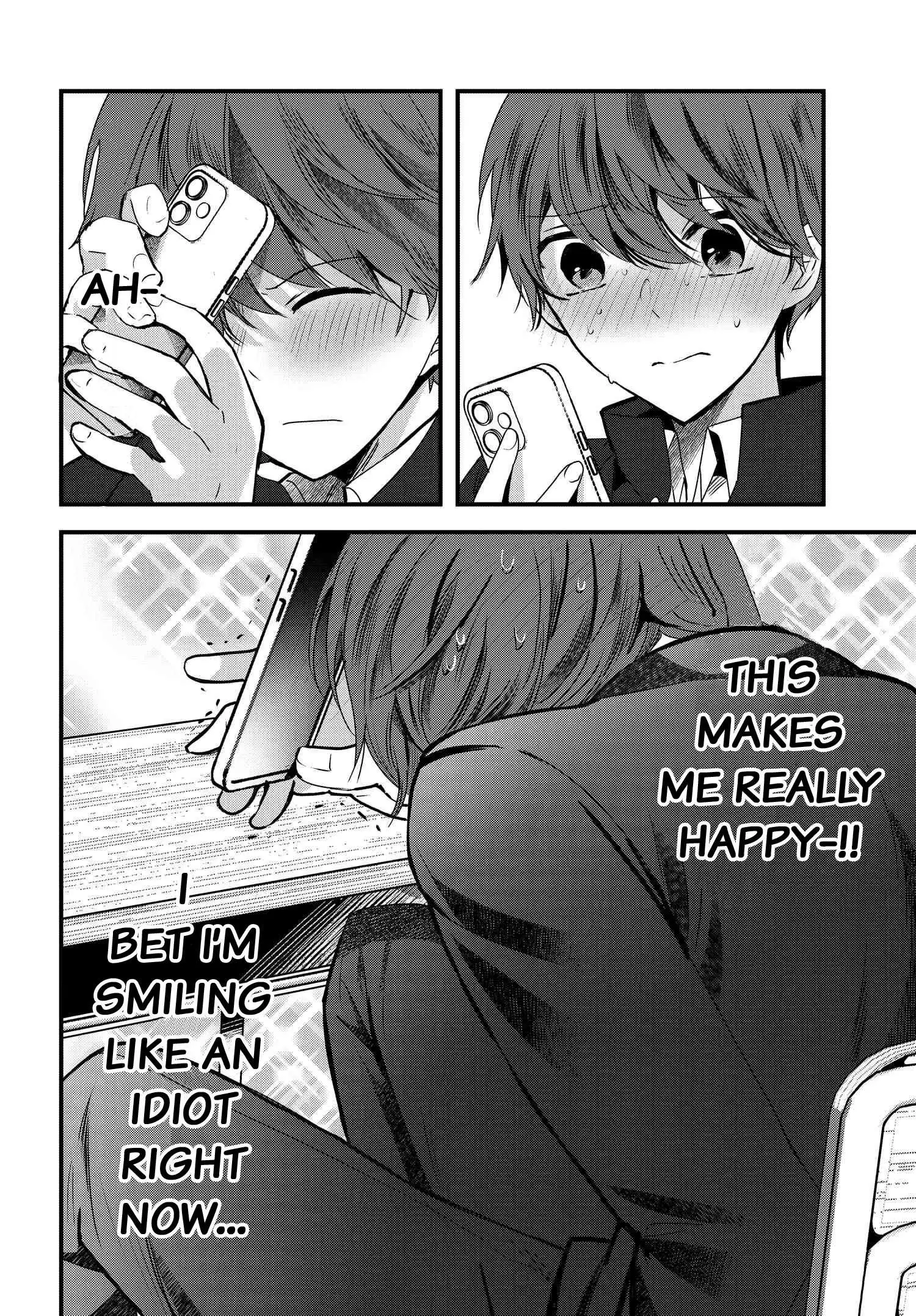 Tozaki-San Wa Boku Ni Dake Tsumetai Chapter 6 page 21