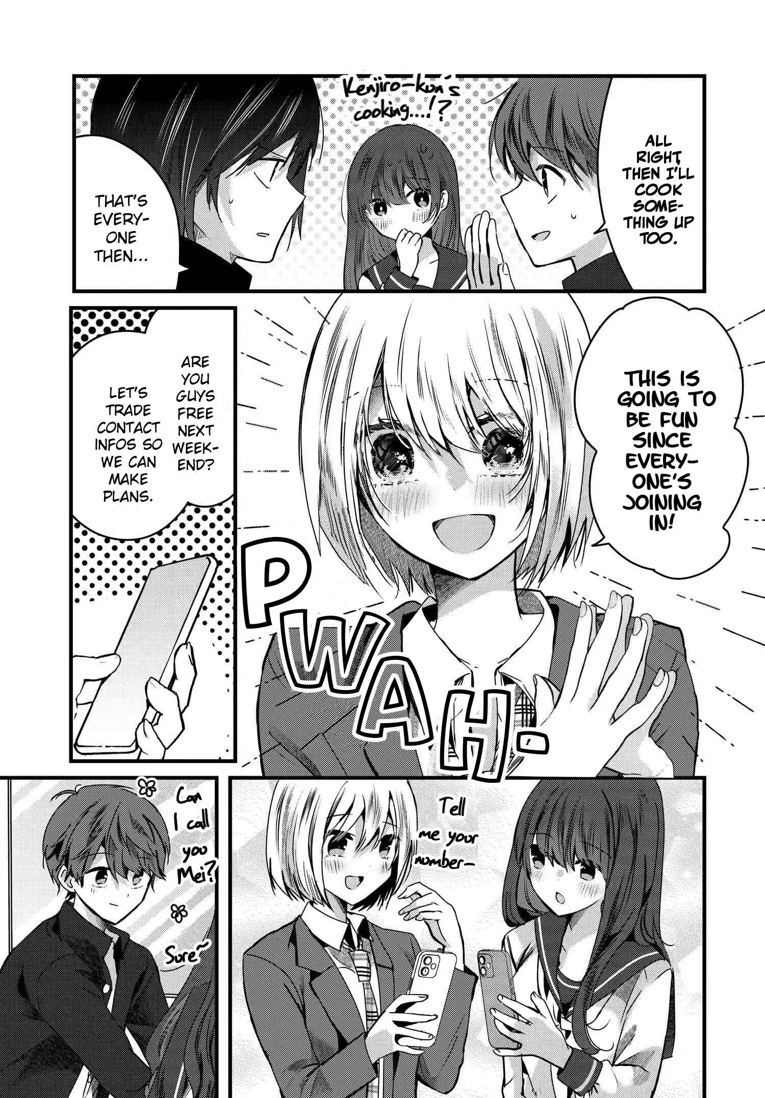 Tozaki-San Wa Boku Ni Dake Tsumetai Chapter 6 page 18