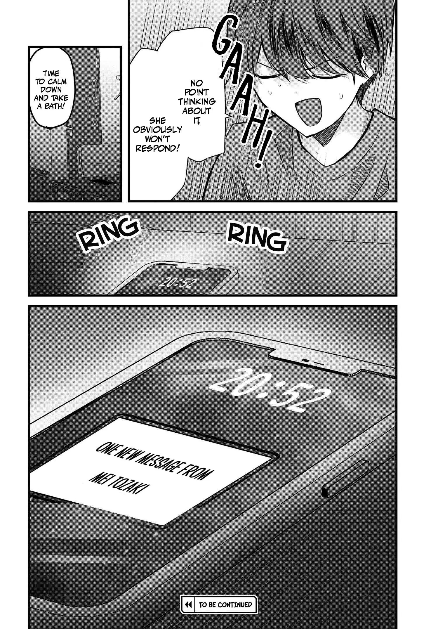 Tozaki-San Wa Boku Ni Dake Tsumetai Chapter 6 page 25