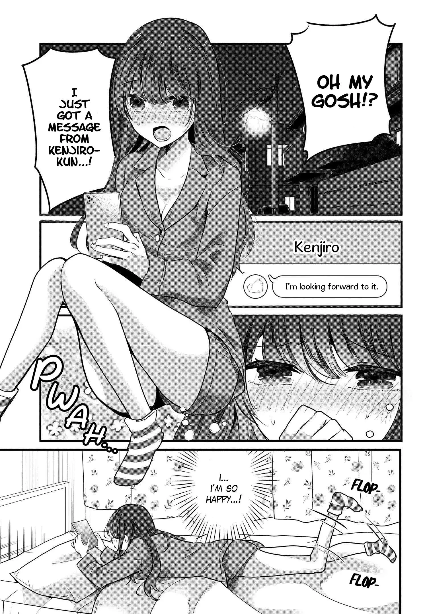 Tozaki-San Wa Boku Ni Dake Tsumetai Chapter 7 page 1