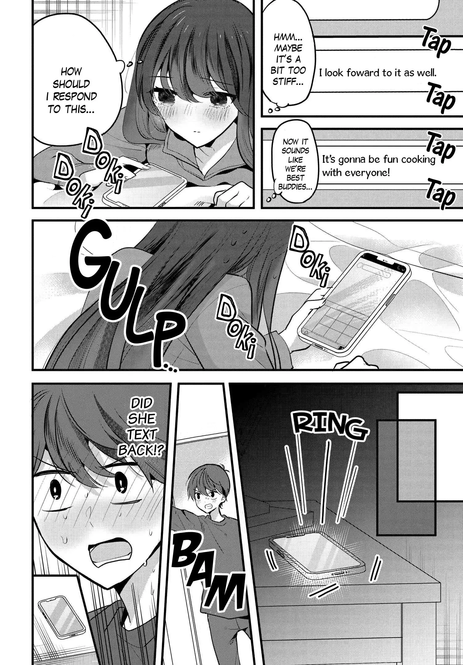 Tozaki-San Wa Boku Ni Dake Tsumetai Chapter 7 page 2