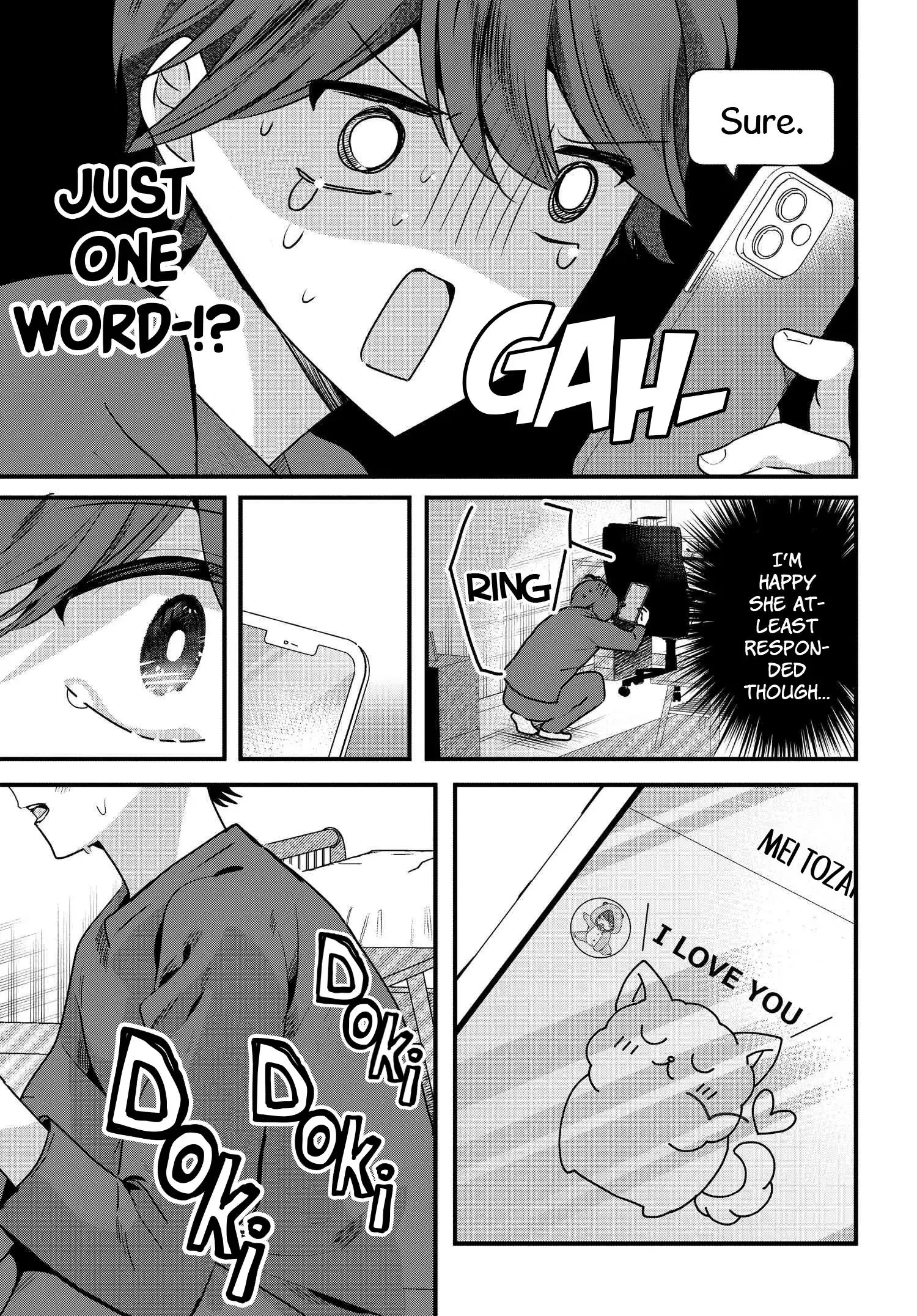 Tozaki-San Wa Boku Ni Dake Tsumetai Chapter 7 page 3