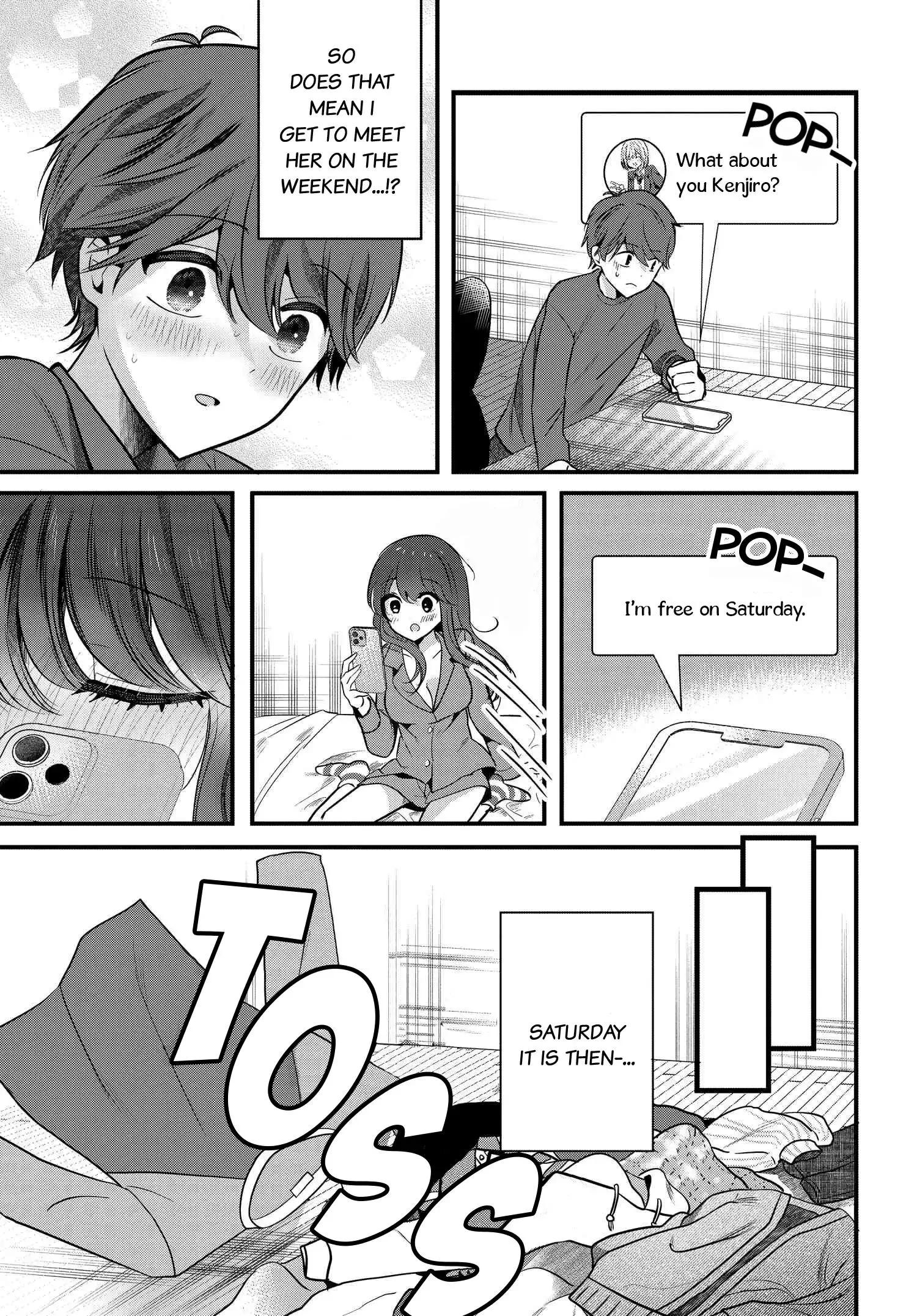 Tozaki-San Wa Boku Ni Dake Tsumetai Chapter 7 page 5