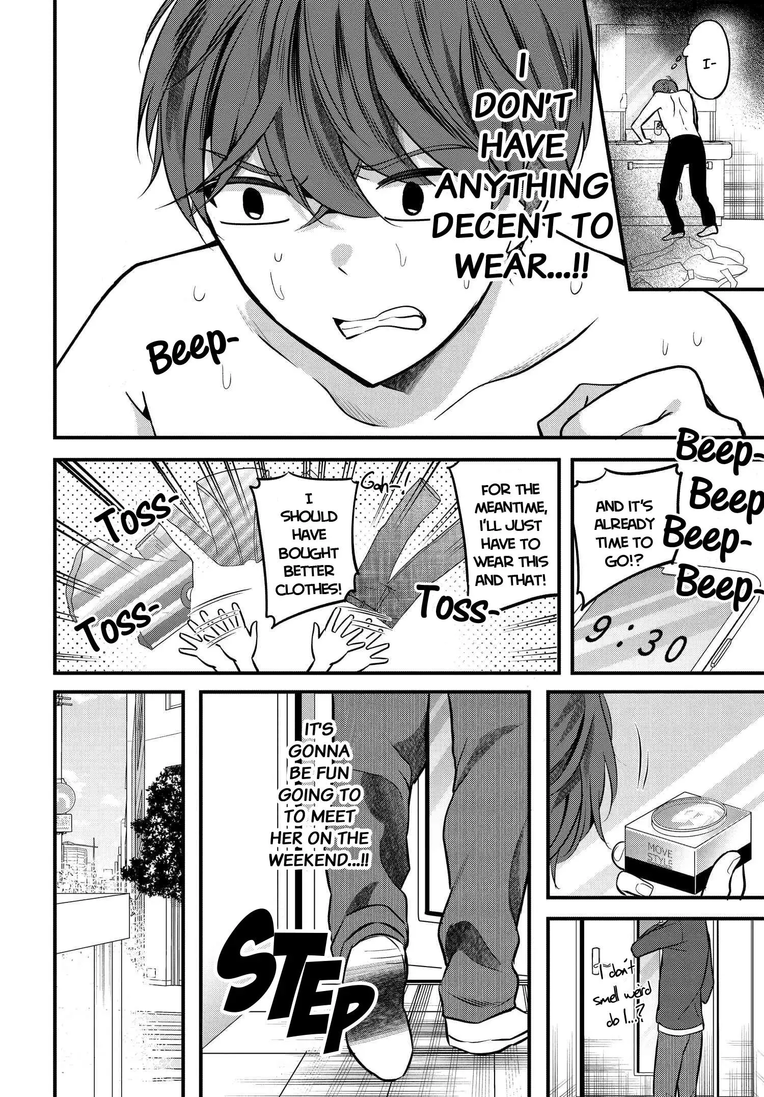 Tozaki-San Wa Boku Ni Dake Tsumetai Chapter 7 page 6