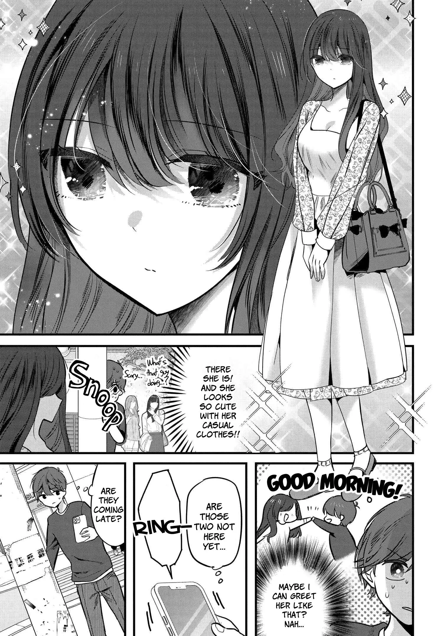Tozaki-San Wa Boku Ni Dake Tsumetai Chapter 7 page 7