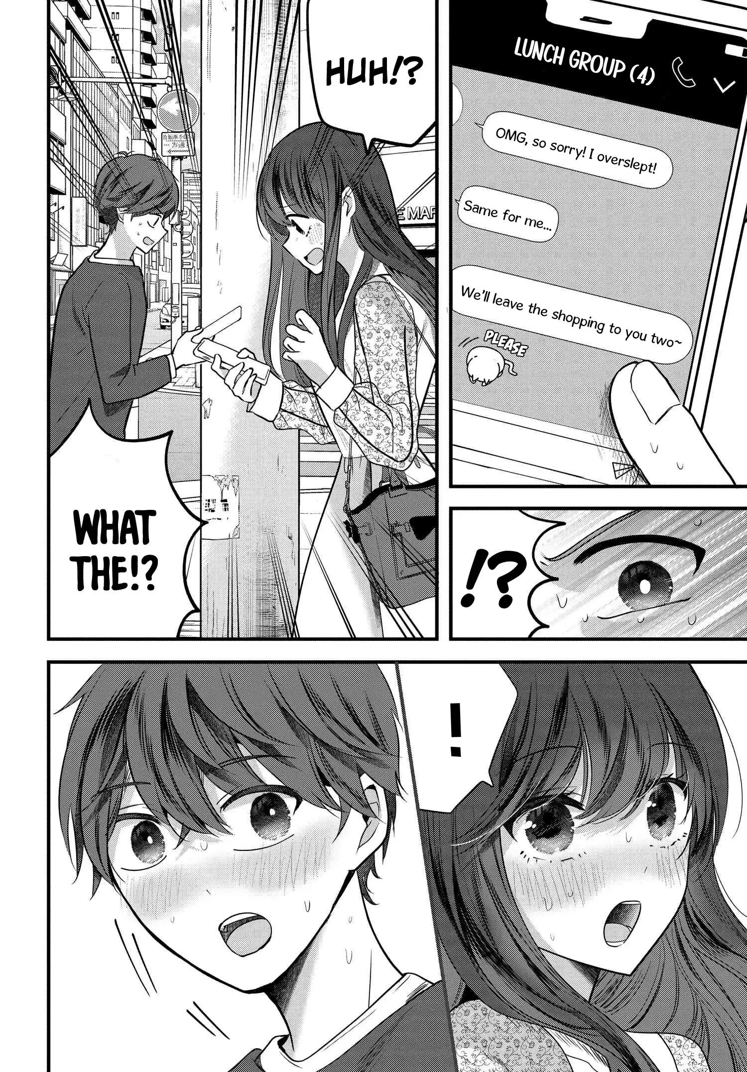 Tozaki-San Wa Boku Ni Dake Tsumetai Chapter 7 page 8