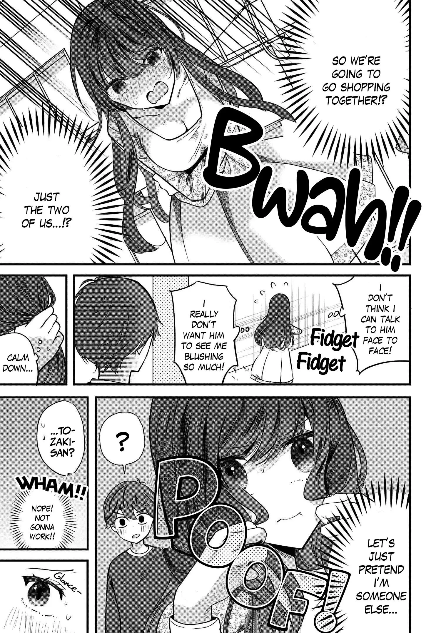 Tozaki-San Wa Boku Ni Dake Tsumetai Chapter 7 page 9