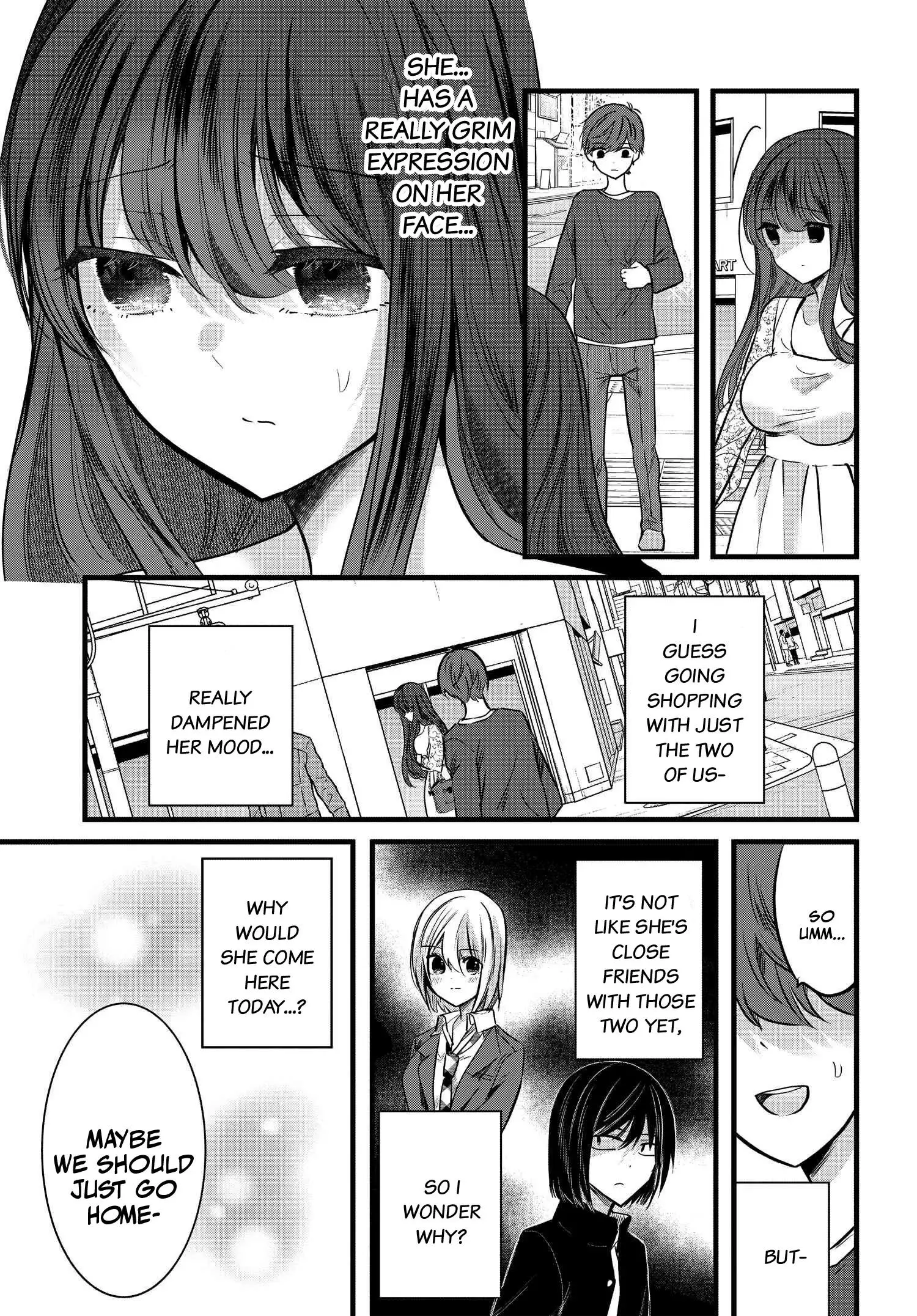 Tozaki-San Wa Boku Ni Dake Tsumetai Chapter 7 page 11