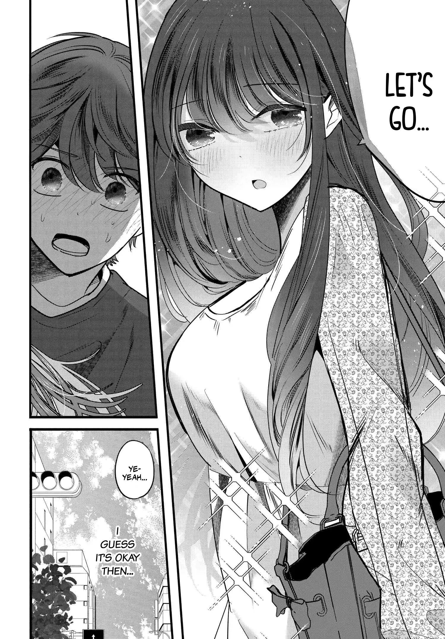 Tozaki-San Wa Boku Ni Dake Tsumetai Chapter 7 page 12