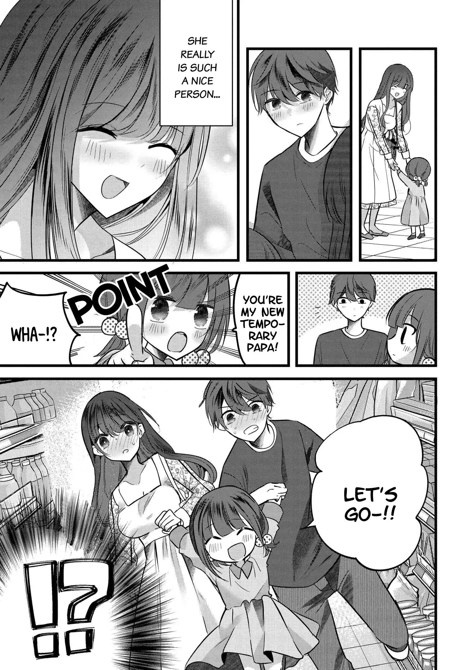 Tozaki-San Wa Boku Ni Dake Tsumetai Chapter 7 page 15